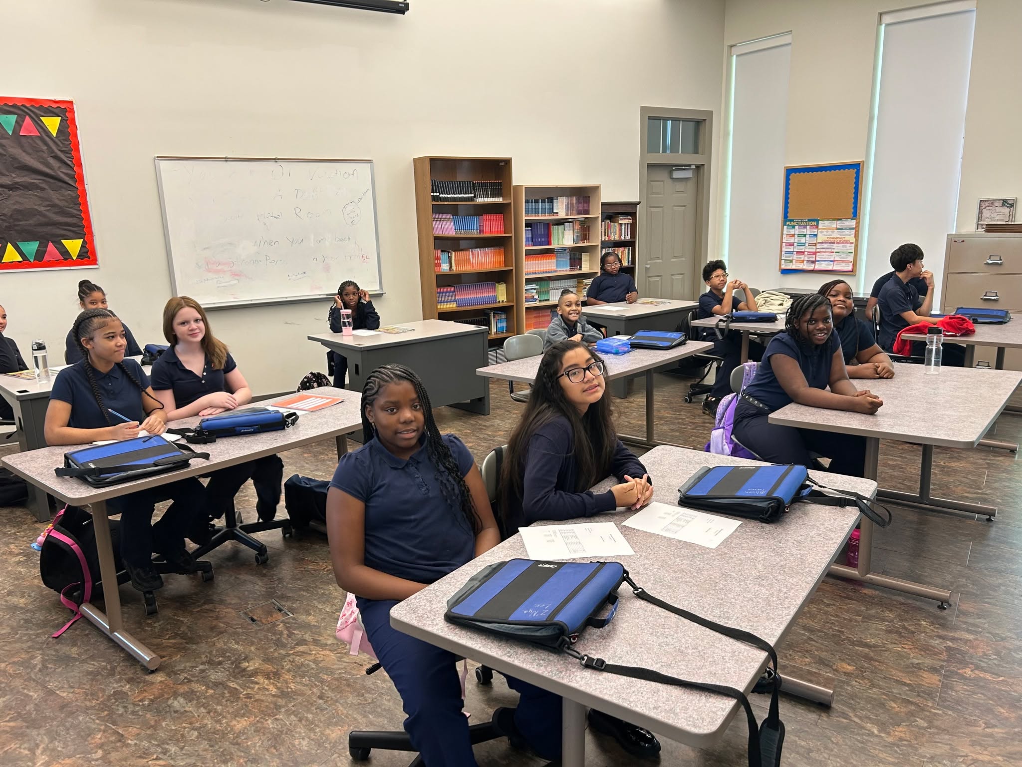 Whether it's catching up with friends or settling into a new lesson, our junior high students are easing back into the rhythm of the school day.
There's something special about watching our community pick up right where it left off!
#GlenwoodAcademy #BackToSchool #ClassroomLife #StudentSuccess #GlenwoodFamily
