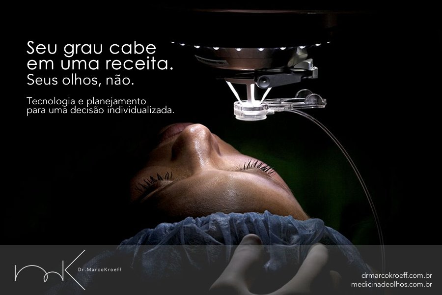 O grau pode ser resumido em números. A indicação de uma cirurgia refrativa, porém, depende de uma avaliação muito mais ampla e individualizada.
Duas pessoas podem ter exatamente o mesmo grau — e ainda assim receber indicações completamente diferentes para uma cirurgia refrativa.
Isso acontece porque o laser não corrige apenas um número. Antes do procedimento, é preciso compreender a arquitetura de cada olho: o formato e a espessura da córnea, a estabilidade do grau, a saúde da superfície ocular e a qualidade do filme lacrimal, o tamanho da pupila e diversos outros fatores que influenciam diretamente a segurança e o resultado.
Por isso, a cirurgia refrativa não começa com a escolha de uma técnica. Ela começa com uma pergunta muito mais importante:
Seus olhos estão realmente preparados para serem operados?
Em alguns casos, a cirurgia pode proporcionar maior liberdade dos óculos e das lentes de contato. Em outros, o melhor cuidado pode ser aguardar, tratar primeiro alguma condição ocular ou até mesmo não operar.
Porque um bom cirurgião não é aquele que simplesmente realiza o procedimento. É aquele que sabe identificar quando, como e em quem ele deve ser realizado.
O laser pode levar poucos segundos. Mas a decisão que torna o procedimento seguro exige muito mais profundidade.
Uma avaliação oftalmológica completa é o primeiro passo para descobrir se a cirurgia refrativa é adequada para você.
#DrMarcoKroeff #CirurgiaRefrativa #LiberdadeVisual #Felicidade #SaudeOcular"
Agende sua consulta, terei o maior prazer em dar a melhor orientação.
Dr. Marco Antônio Kroeff
Primar Oftalmologia POA ✆ 3222.7974
Clínica Otovisão Gravataí ✆ 3497.6000
www.drmarcokroeff.com.br