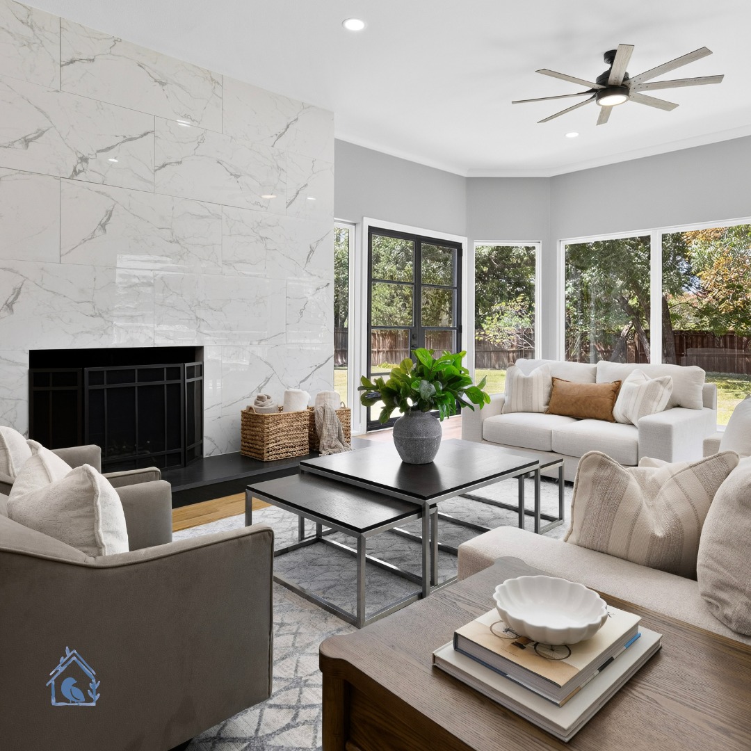 Just Listed! ✨
11752 Valleydale Drive
6 Beds | 4.5 Baths | 5,271 SqFt
Some homes just make you want to gather. 🤍
With incredible natural light and expansive common areas, this home was made for entertaining. Our staging focused on creating intentional conversation areas, highlighting the easy flow, and adding warmth through texture, greenery, and thoughtful details.
Great staging doesn't just show buyers the space, it helps them imagine the life that could happen there.
Listed by Connie Zhang with Riley River Realty 🏠
Staged by Bluebird Design Co. 💙