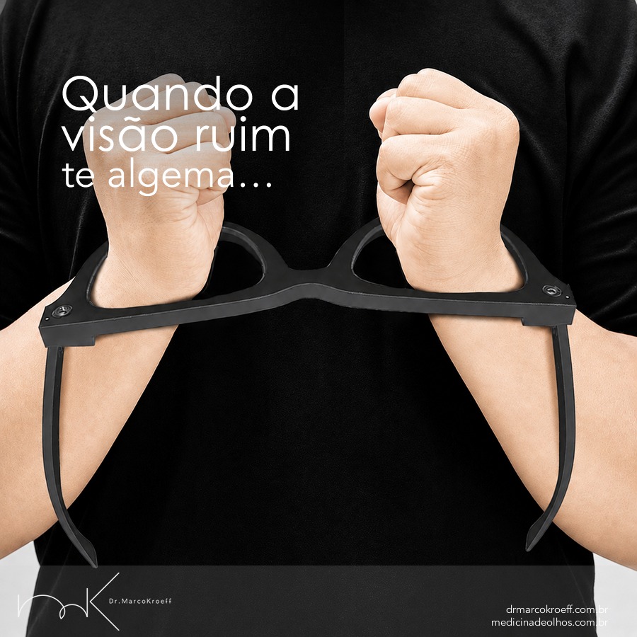 Seus óculos não precisam ser uma prisão. 👓
Para muitas pessoas, os óculos fazem parte da rotina há tantos anos que a dependência deles parece inevitável.
Miopia, hipermetropia e astigmatismo podem fazer com que atividades simples — acordar, praticar esportes, viajar ou até enxergar o despertador — comecem sempre pela mesma pergunta:
“Onde estão meus óculos?”
Não deixe que a necessidade de correção visual seja uma "algema" que limita sua experiência do mundo.
👨⚕️ Como seu oftalmologista, meu objetivo é te ajudar a ver tudo com a máxima clareza e liberdade. Descubra qual tratamento é ideal para você!
#DrMarcoKroeff #CirurgiaRefrativa #LiberdadeVisual #Felicidade #SaudeOcular"
Agende sua consulta, terei o maior prazer em dar a melhor orientação.
Dr. Marco Antônio Kroeff
Primar Oftalmologia POA ✆ 3222.7974
Clínica Otovisão Gravataí ✆ 3497.6000
www.drmarcokroeff.com.br