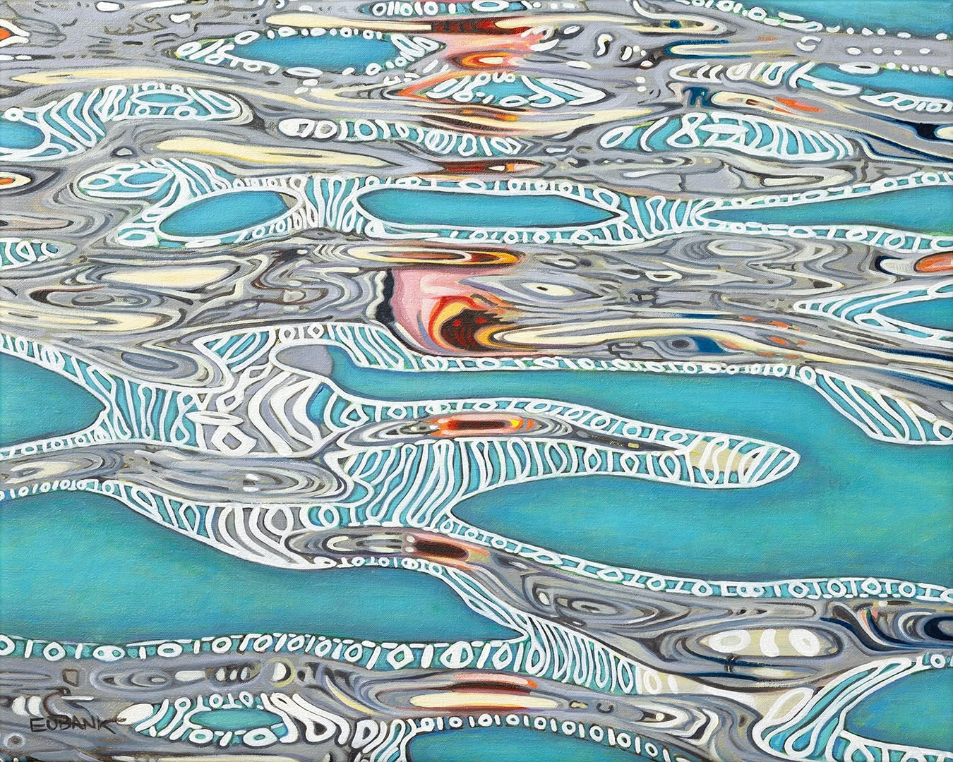 See Moorea I on Saturday!
SHAPE OF WATER
DANIELLE EUBANK
WHEN THE LEVEE BREAKS
BETH DAVILA WALDMAN
LAUNCH Gallery is proud to present solo exhibitions by Danielle Eubank @eubankart and Beth Davila Waldman @waldmanarts, whose work reflects on the passage of time through the changing conditions of our natural world and the societies we inhabit. As artists and humanitarians, they have devoted their practices to observing the beauty and fragility of the land, oceans, and communities that sustain us. Their paintings and mixed media works bear witness to a world in transition, documenting the recent past and the present while inviting viewers to consider an increasingly uncertain future.
OPEN Saturdays 1-5pm or by appointment.
Exhibition runs through August 29
LAUNCH Gallery @launch_la
170 S. La Brea Ave., Suite 202
Los Angeles, CA 90036
info@launchla.org
#laart #laartevents #lagallery #laartscene #launchla