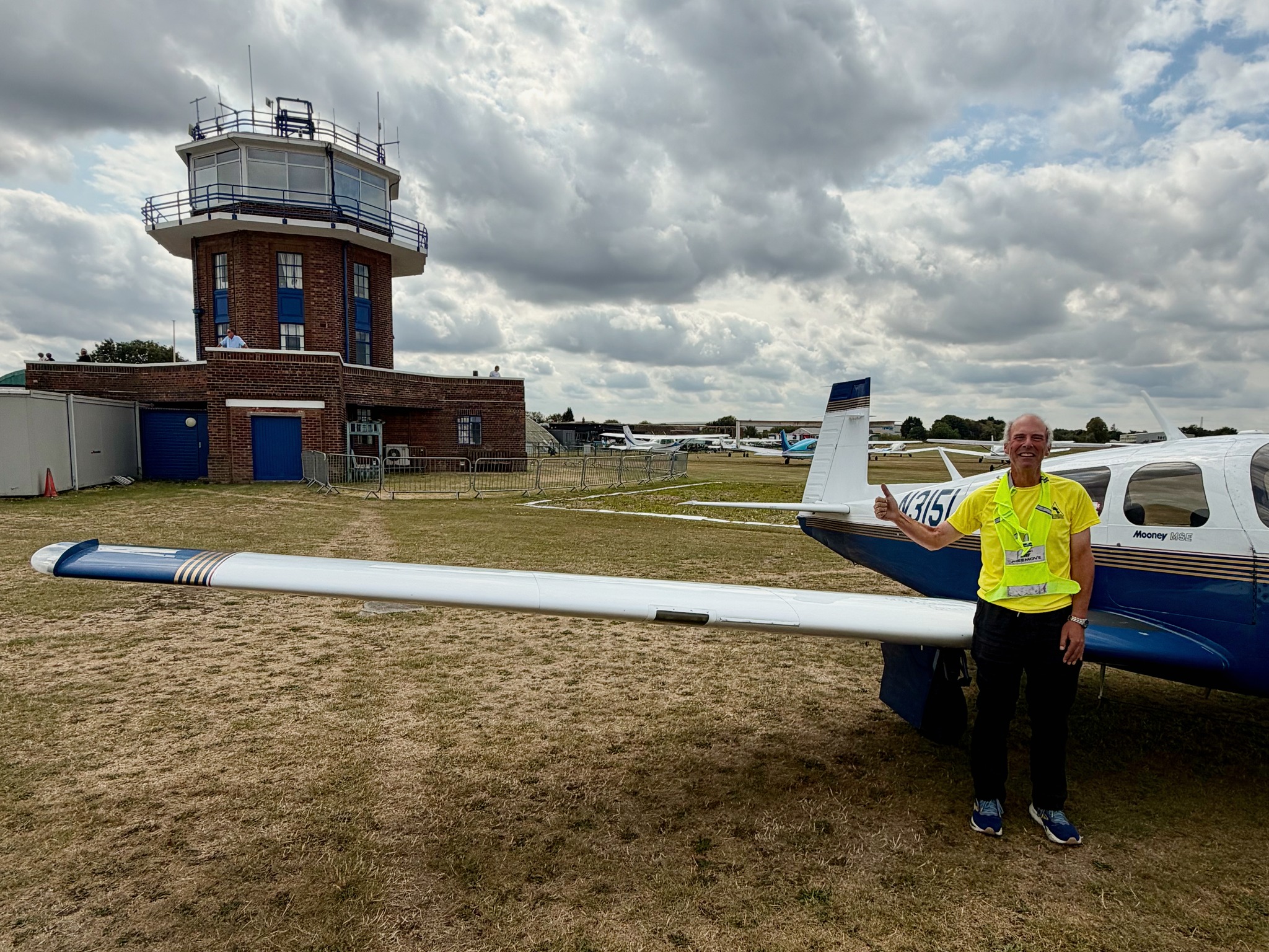 ✈️🏃♂️ A slightly different visitor to Barton!
We recently welcomed Mike Knobler to Manchester Barton Aerodrome as part of a pretty incredible adventure combining two very different forms of endurance - flying and marathon running!
Mike is currently undertaking a round-the-world journey in his Mooney M20J, while also attempting to complete 26 marathons in 26 countries in 26 weeks during the opening stages of his 2026–27 circumnavigation.
Having already completed a marathon in all 50 US states, Mike has now taken the challenge international - travelling between events in his own aircraft and documenting the journey along the way.
It was great to have him drop into Barton during the UK leg of his adventure, and we wish him clear skies, favourable winds… and hopefully fresh legs for the miles still to come! ✈️🌍🏃♂️
You can follow Mike’s progress, see where he’s been and track the adventure at:
🌐 marathonflight.com
#ManchesterBarton #BartonAerodrome #MarathonFlight #GeneralAviation #Aviation #AroundTheWorld #Mooney #MarathonRunning #FlyingAdventure