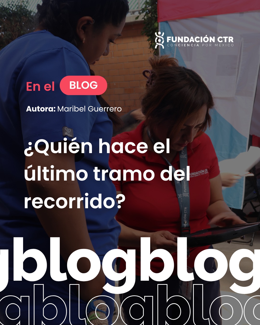 Detrás de cada caja de ayuda, de cada servicio médico y de cada proyecto, hay un recorrido final. Ese momento en el que el apoyo llega directamente a quien más lo necesita. 💙 ¿Quién está ahí para hacerlo posible?
👉 Haz clic en el enlace de nuestra bio para leerlo completo.
#FundaciónCTR #ConcienciaPorMéxico #CambioSocial #TrabajoEnCampo #BlogCTR #RelatosDeImpacto #ÚltimoTramo