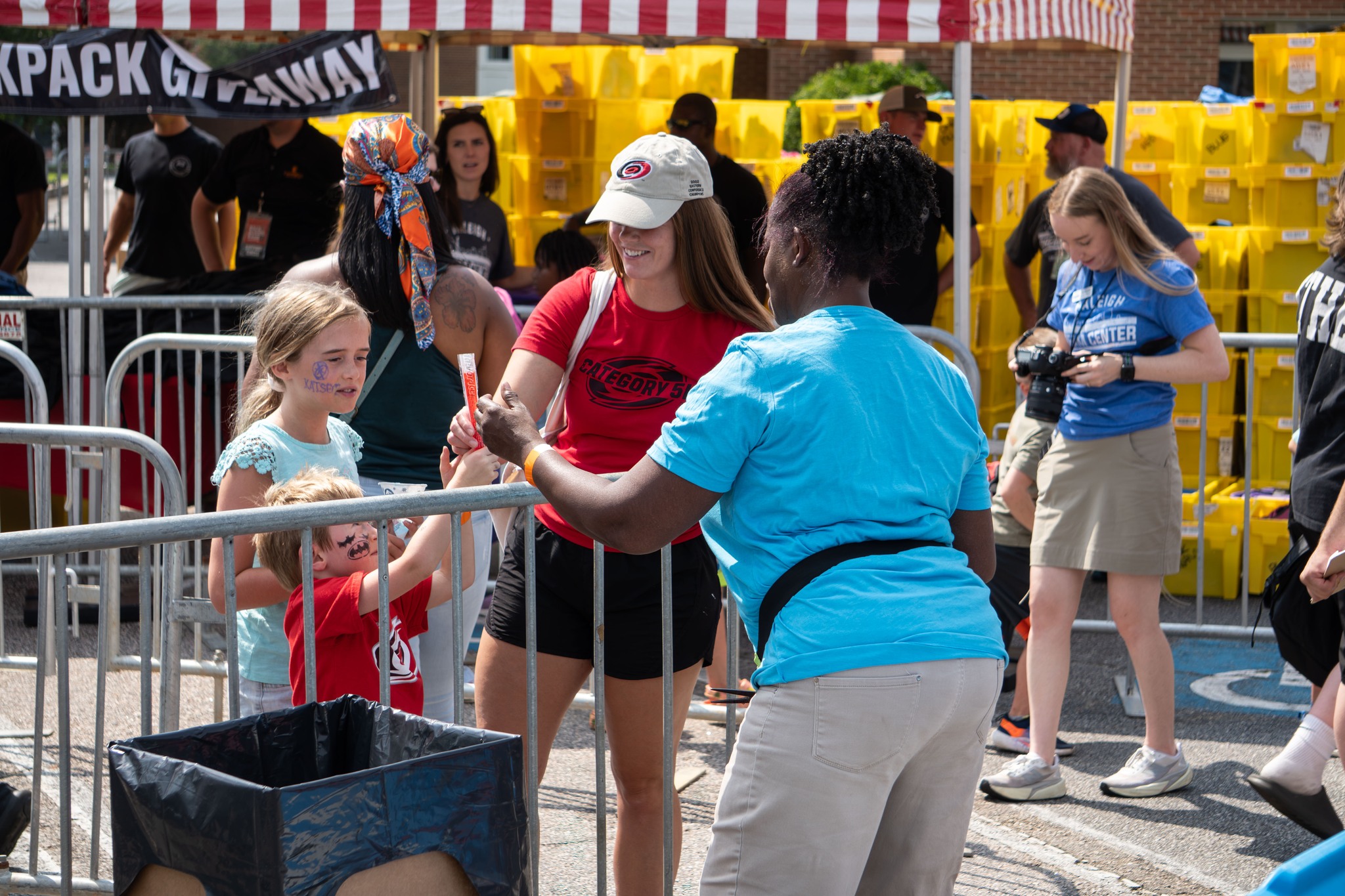 We're still thinking about how incredible it was to serve our community at the Back2School Bash a few weeks ago! 🙌
We loved partnering with the Raleigh Dream Center and Jaccob Slavin to help hand out 3,000 backpacks packed with school supplies, share meals with families, and point our city to the hope of Jesus. 🎒✨
Thank you to everyone from New Hope who showed up, served, and prayed to make every child feel seen and valued. We are so grateful for a church family that loves to serve!
Learn more about how to get involved at https://www.newhoperaleigh.org/