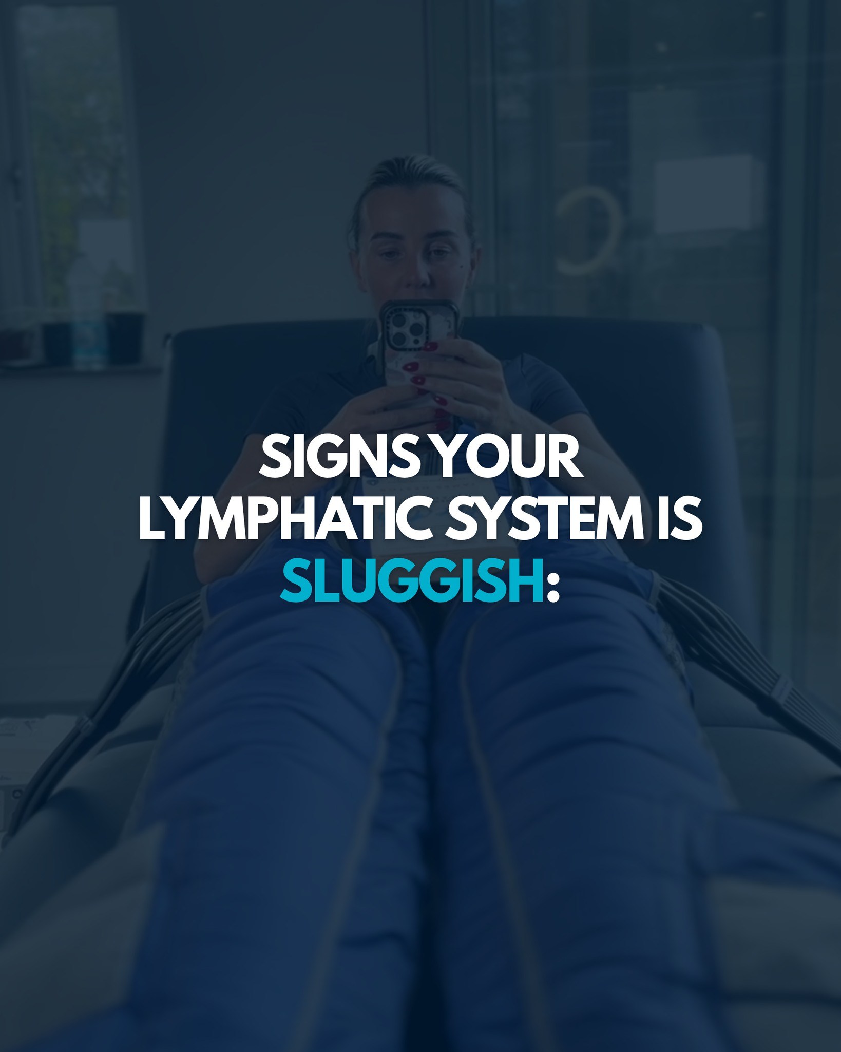Feeling "off" or like your body just isn't cooperating? Your lymphatic system might be the culprit.
Because it acts as your body's natural "drainage network" without an automatic pump, stagnant fluid can trigger a variety of uncomfortable warning signs.
Are you experiencing any of these?
Comment "DRAINAGE" for more info.💙
