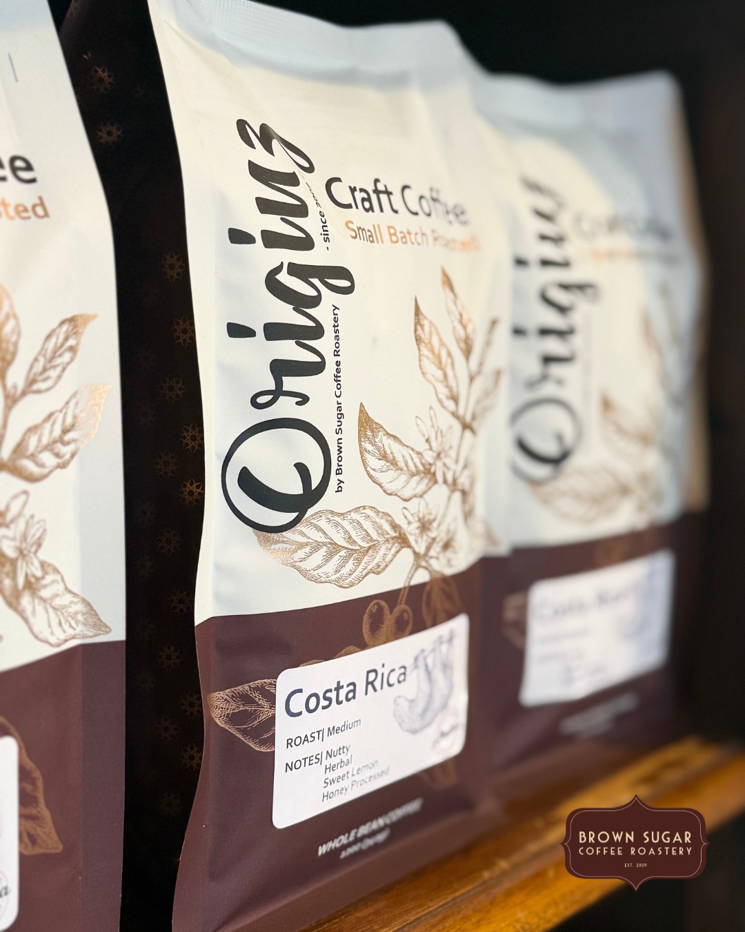 Two dates. One matters. One doesn't.
ROAST DATE → tells you when the coffee was roasted. This is the only number that matters for freshness. Coffee is at peak flavor 4–14 days after roasting, and still excellent through about 30 days. After that, flavor fades fast.
BEST BY DATE → calculated backward from a shelf-life estimate, not from when the bag was roasted. A "Best By: December" label on a bag roasted in January tells you very little about whether what's inside is worth drinking right now.
The move: always look for the roast date. If a bag doesn't have one, ask yourself why.
Every bag we sell lists the roast date, because we roast to order and we're not hiding anything.
Nothing to hide. Everything to offer. 🤎
#GroundsForCuriosity #CoffeeEducation #ReadTheLabel #FreshRoasted #BrownSugarCoffeeRoastery #SipClean #CoffeeFacts #RoastDate