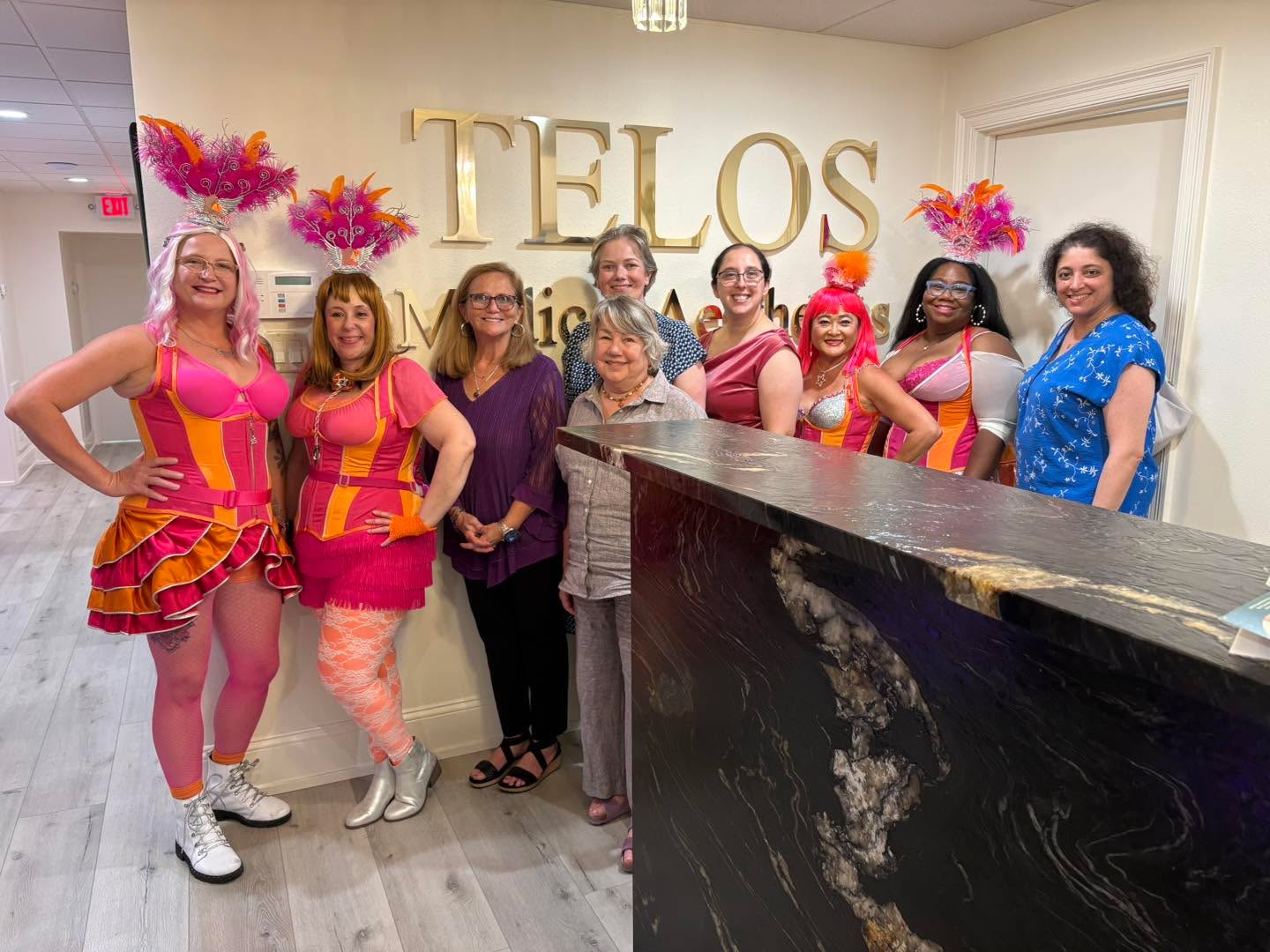 ✨ Celebrating community, compassion, and a whole lot of sparkle! Telos Medical Aesthetics brought the magic as we raised funds for Metro, supporting survivors of domestic violence, sexual assault, dating violence, stalking, and human trafficking across Greater New Orleans. From raffled aesthetic services to gorgeous gift baskets, every dollar helps break the cycle through advocacy, empowerment, and unwavering support. #2026 #MetroNOLA #communityforsurvivors #breakthecycle #advocacymatters #hopeandhealing #telosmedicalaesthetics #telosmetairie #wellnessforacause