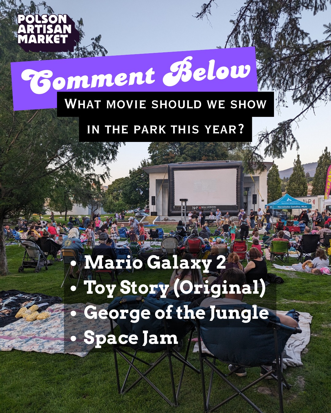 Ok folks, we have a short list! Tell us what you want to see!