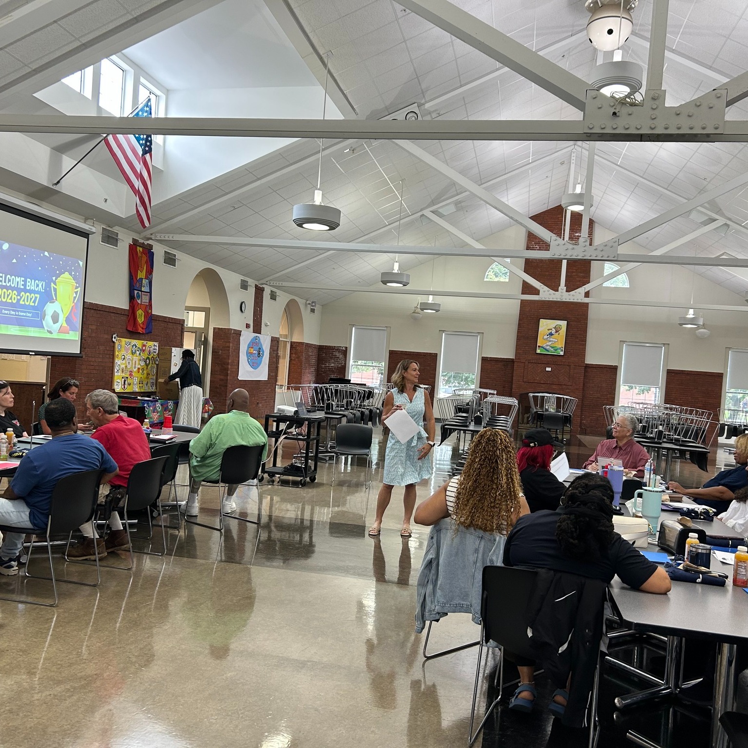 Before our students walked through the doors this year, our staff spent the day getting ready together. 🍎
Planning sessions, team building (that cup stack took real teamwork), and a whole lot of reconnecting kicked off the 2026-2027 school year before campus filled with kids again.
Behind every great school year is a team like this one.
#GlenwoodAcademy #StaffDevelopmentDay #BackToSchool #TeamGlenwood #BehindTheScenes