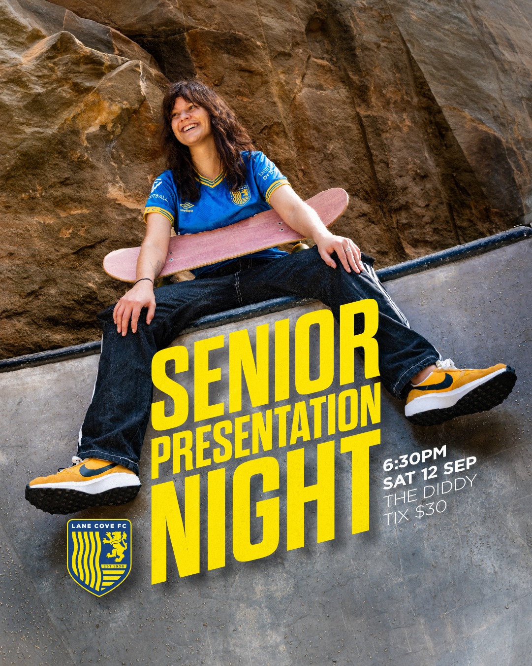 SENIOR PRESENTATION NIGHT 2026!!!
JUST BEFORE YOU HANG UP THE BOOTS LETβS CELEBRATE ANOTHER FANTASTIC SEASON AT LCFC!!!
6:30PM SAT 12 SEP
THE DIDDY
TICKETS $30 (link in bio)
includes pizza + a drink
π΅π‘β½οΈπͺπ‘π΅
#AnyOneCanPlay #LaneCoveFC #LaneCove #inthecove #NSFA #footballnsw #footballaustralia #football #soccer #footballislife #footballculture #footballlife #juniorfootball #femalefootball
Lane Cove FC wish to thank, as always, our amazing, generous sponsors:
@rhlowernorthshore @optusbusiness @vibefootballaustralia @lanecoveorthodontics