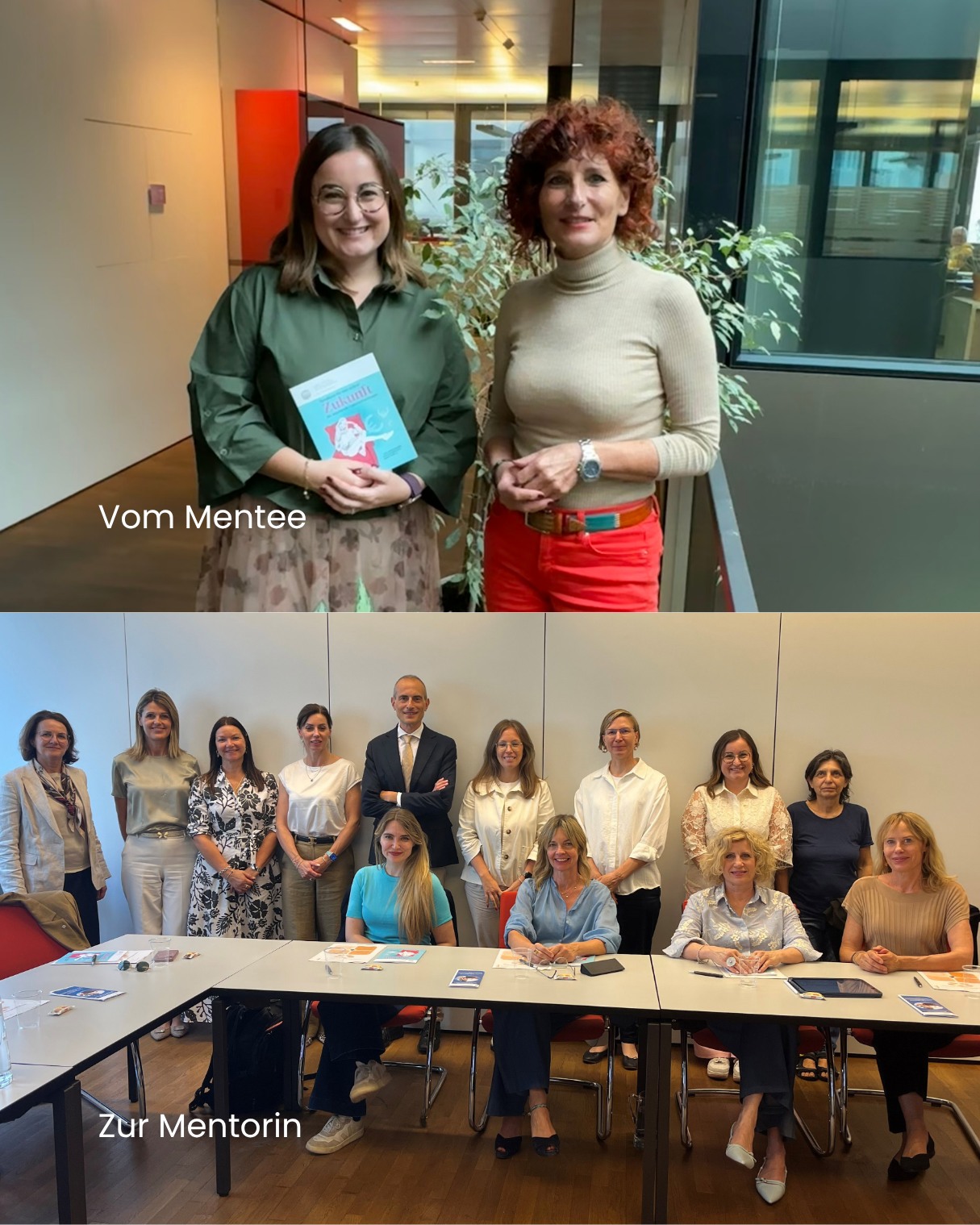 🤩 Es gibt Neuigkeiten: Ich bin jetzt Mentorin beim Mentoring für Frauenunternehmen der Handelskammer Bozen!
Du wagst gerade den Schritt in die Selbstständigkeit, möchtest Familie und eigenes Unternehmen verbinden oder suchst Unterstützung bei Marketing und Positionierung? Dann schau dir das Programm an: Ein Anmeldeformular genügt und das erste Treffen von etwa einer Stunde findet direkt in der Handelskammer statt.
Den Link findest du meiner BIO - ich freue mich schon auf den Austausch mit dir! 💗
#socialbranding #vereinbarkeit #selbstständigkeit #südtirol
