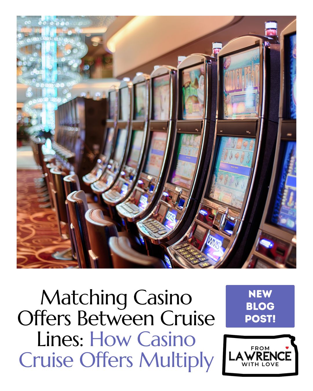One casino cruise offer can turn into many 🚢🎰
Part 5 of my series breaks down how cruise line casino offer matching works. Link in bio.