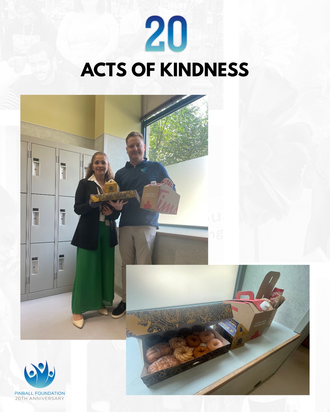 Coffee, treats and a little extra appreciation! ☕💙
Our team in Winnipeg stopped by Jobs on Market, our community partner, with coffee and treats as another one of our #20ActsofKindness.
Sometimes showing kindness is as simple as taking a moment to brighten someone’s day and let them know they’re appreciated.
What’s one small way you can brighten someone’s day?