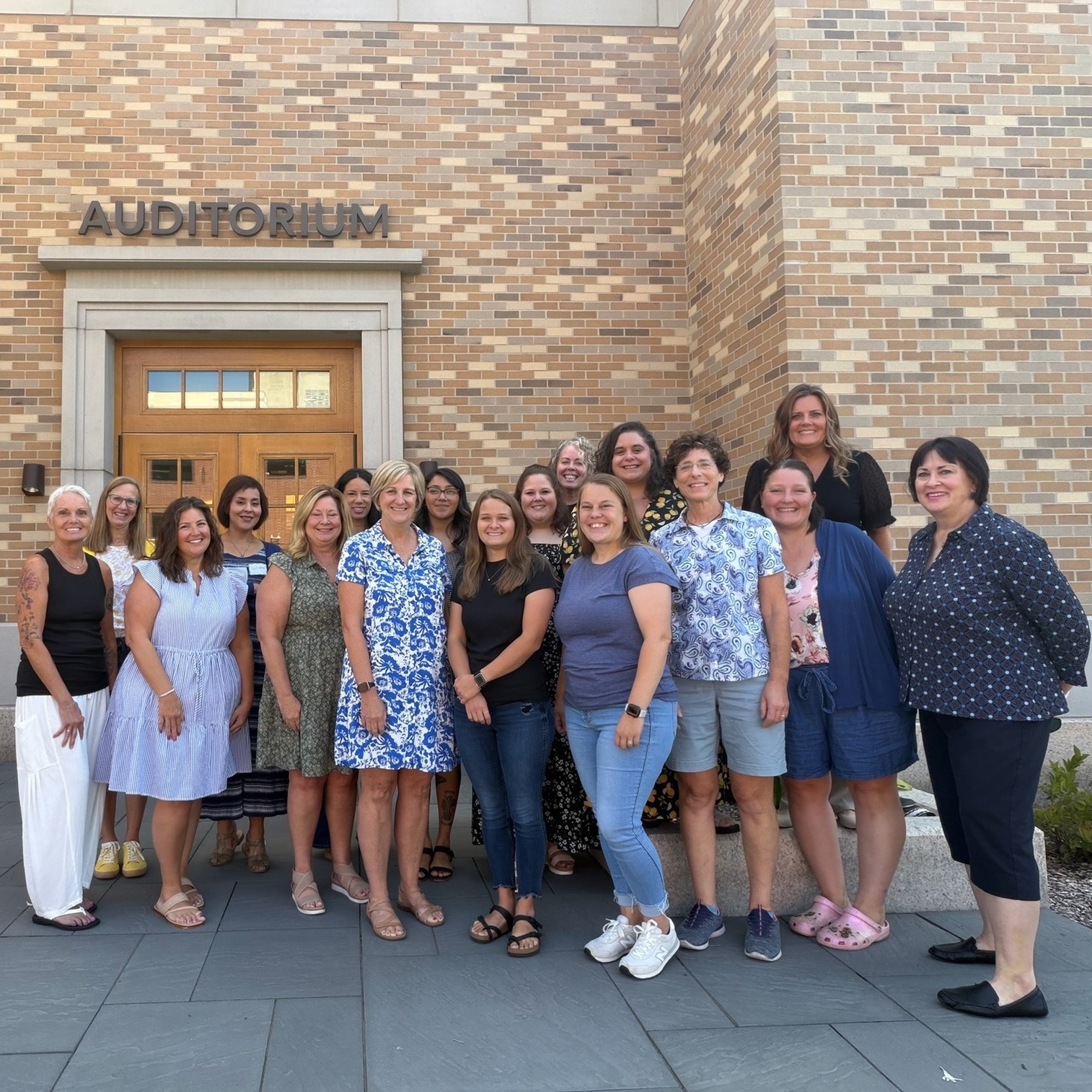 Yesterday, our Family Connection team came together for our annual All-Team Meeting to kick off the 2026–27 school year!
We took time to reflect on the work, growth, and impact of the past school year, and even created our own team timeline to see how long each of us has been part of the Family Connection team. It was such a fun reminder of the experience, relationships, and shared history that we bring to our work.
We’re excited for another year of partnering with the educators and programs we have the privilege of supporting through ECAP and PEPI. From coaching and training to assessment and ongoing support, we’re looking forward to learning alongside you, celebrating your growth, and continuing the work together.
Here’s to a great school year!
#TheFamilyConnection #famconn #MakingTheEarlyYearsCount
