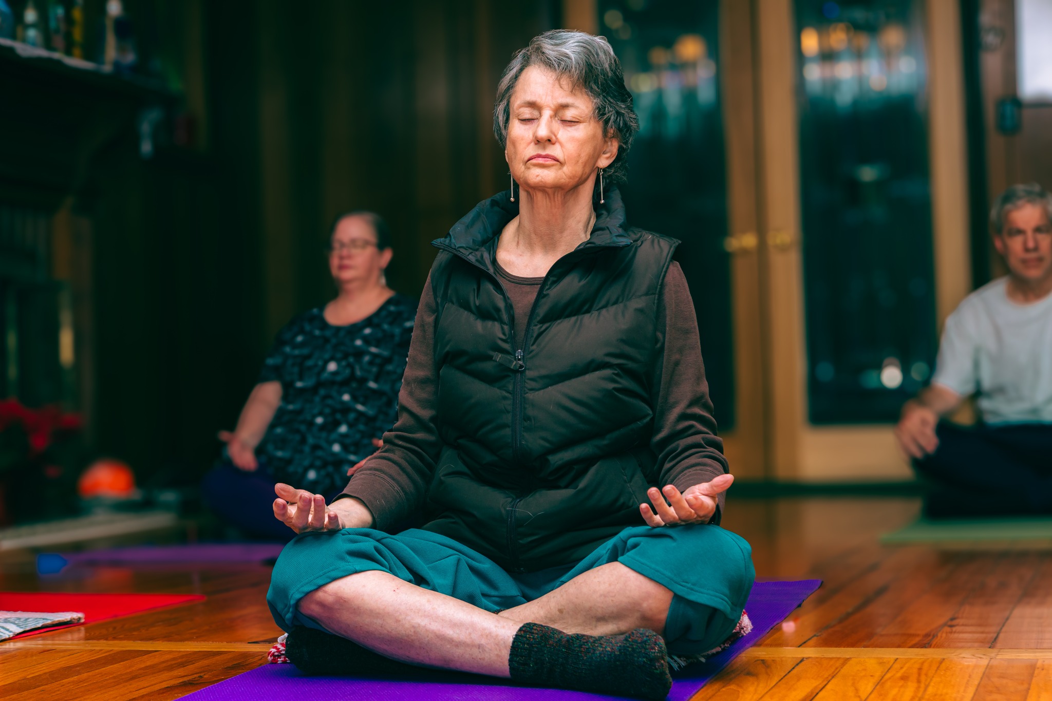 Release Tension. Restore Ease. Reconnect. 🌿
This September, Tom Camp returns to Bodyworks Youniversity for a new 6-week series of Yoga for Release of Myofascial Tension—a thoughtful practice designed to help the body soften patterns of tension and create more freedom in the way we move and feel.
Wednesdays | 5:00 PM
September 9 – October 14
6-week series
Stress, repetitive movement, injuries, and the habits of everyday life can all contribute to tension within the fascia—the connective tissue that surrounds and supports the structures of the body. Over time, that tension can show up as stiffness, discomfort, limited mobility, or simply a feeling that the body has a hard time fully relaxing.
Through gentle movement, intentional breathwork, and meditative awareness, Tom guides participants in exploring ways to release held tension while supporting greater mobility, relaxation, and connection between body and mind.
This series may be especially helpful if you’re looking for:
🌿 More ease and freedom of movement
🌿 Relief from everyday stiffness and tension
🌿 A chance to slow down and deeply relax
🌿 Greater body awareness and connection
🌿 A gentle, sustainable approach to movement
Tom brings more than 40 years of experience supporting people in the exploration of body, mind, and spirit. As a Registered Yoga Teacher, Certified Yoga Therapist, clergyperson, and psychotherapist, he brings a uniquely thoughtful and compassionate perspective to his teaching.
All levels are welcome. No previous yoga experience is necessary.
✨ Sign-up is required.
Join us Wednesdays this fall for six weeks dedicated to moving, breathing, releasing, and creating a little more space within the body.
Bodyworks Youniversity
www.bodyworksyouniversity.com
423-322-1443