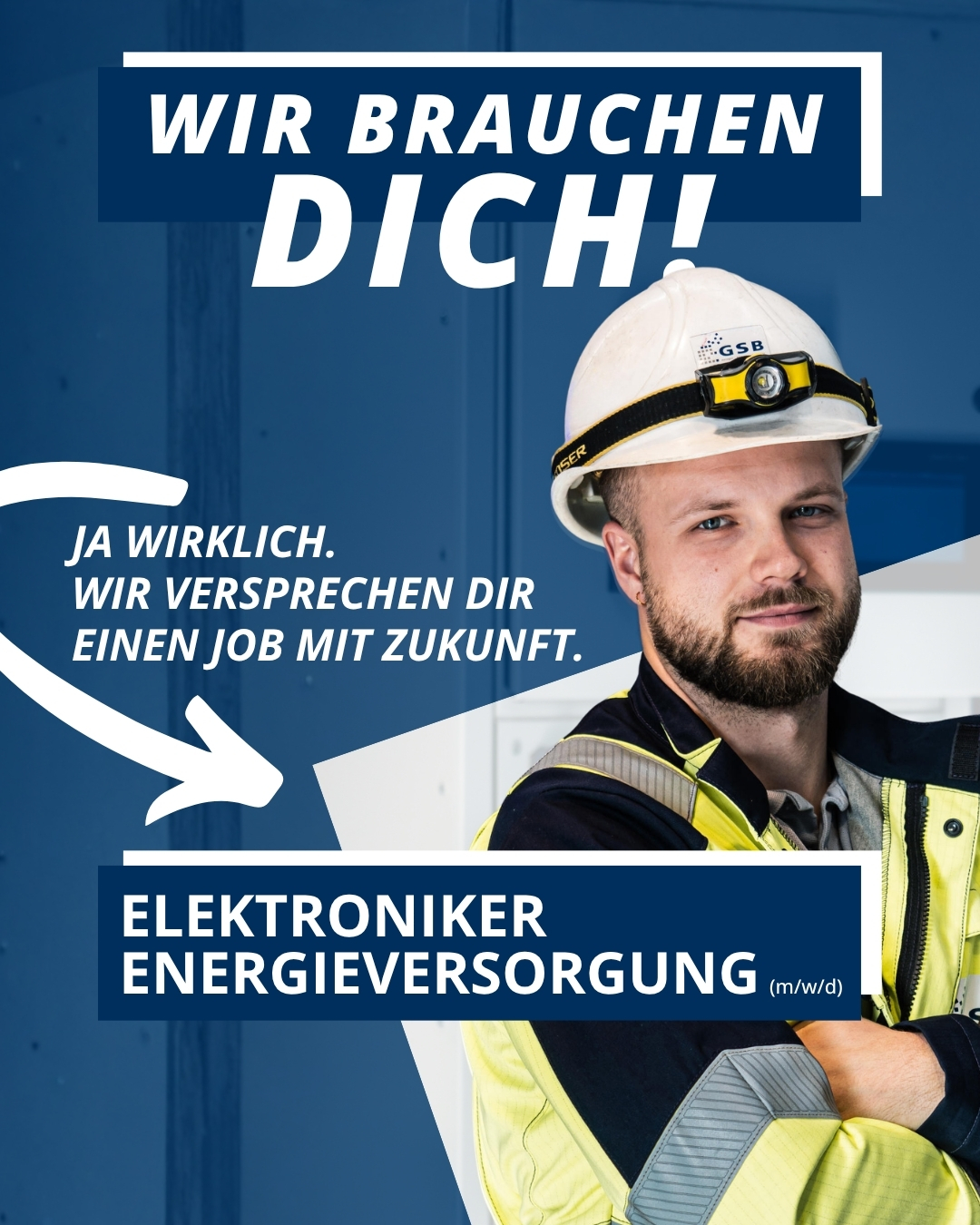 Bereit, die Zukunft der Energieversorgung aktiv mitzugestalten? Wir suchen nämlich Verstärkung! Und zwar unter anderem in folgendem Bereich:
👷 Elektroniker Energieversorgung (m/w/d)
📍 Standort: Rommerskirchen
Was du dafür mitbringst? Ein kleiner Auszug:
🏗 Montage elektrischer Anlagen im 10-kV-Bereich
⚙️ Instandhaltung im Mittel- und Niederspannungsnetz
🔧 Schaltschrankmontage (Baustelle & Fertigung)
📋 Schalt-/Installationspläne prüfen & aktualisieren
🔌 Selbstständige Inbetriebnahme & Dokumentation
Das bieten wir dir:
🎯 30 Tage Urlaub | Flexible 38h-Woche
🎓 Weiterbildung & steile Lernkurve
👶 Flexible Elternzeitregelungen
🌍 Möglichkeit zu vielfältigen Auslandseinsätzen, z.B. in Skandinavien
🚀 Ein Team, das gemeinsam etwas bewegen will
Das klingt nach dir? Dann klick auf den Link in der Bio und erfahre mehr über einen Job mit Antrieb und Zukunft! 🚀
🔗 www.gsb-gruppe.de/karriere oder direkt in der Bio!
#TeamGSB #energieneugedacht #elektroniker #Energieversorgung #Karriere2026