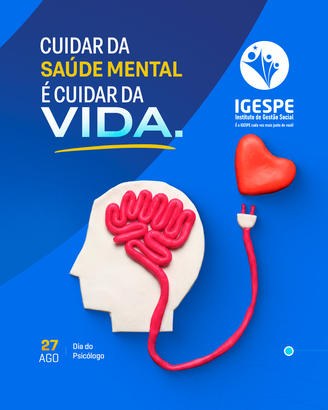 A saúde mental é parte essencial do cuidado integral. 🧠💙
Neste Dia do Psicólogo, o IGESPE reconhece a importância desses profissionais na promoção do acolhimento, da prevenção e de uma assistência cada vez mais humanizada.
Valorizar a atuação da Psicologia é fortalecer uma saúde pública mais qualificada, acessível e centrada nas pessoas.
#IGESPE #DiaDoPsicólogo #SaúdeMental #SaúdePública #CuidadoHumanizado PromoçãoDaSaúde