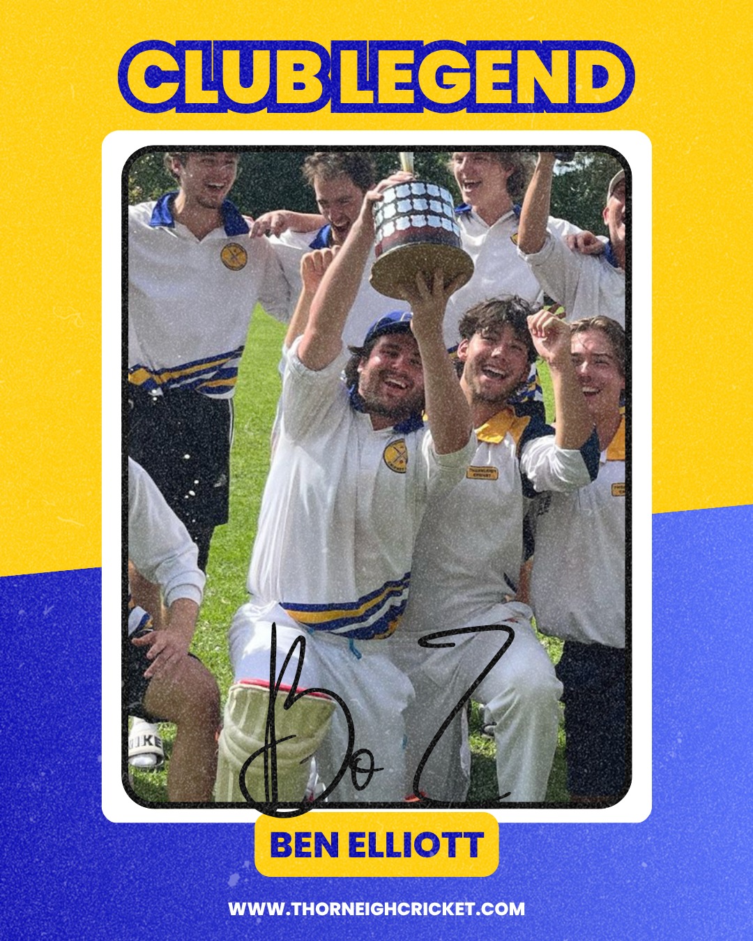 As we lead into the 26/27 season, we are going to highlight some of the clubβs greats.
βBOZβ
A Thornleigh Cricket Club Legend. ππ
Ben Elliott has been a familiar face around the club for many years, progressing through the junior grades to captaining the A2s side today.
Boz has put together an outstanding career across 198 games, with over 5,000 impressive runs and counting, while edging closer to 150 dismissals behind the stumps. Benβs time at TCC has been filled with outstanding cricket and countless memorable moments with mates.
Benβs contribution to Thornleigh is one that deserves recognition.
A fantastic player, a great clubman and a big part of the TCC family. π
CHEERS BOZ!
πππ
Thanks as always to our Major Sponsor: @alto_mitsubishi_pennant_hills
and our Community Partners:
@magpieswaitara
@allenandsheppard
@scooda.creativehub
.....for your huge support of local community cricket.
#PlayCricketforThornleigh #ThornleighCricket #SummerSport #Cricket #Thornleigh
@cricketnsw
@cricketaustralia
@playcricketau
@hkhdca
@thornleighsportsclub