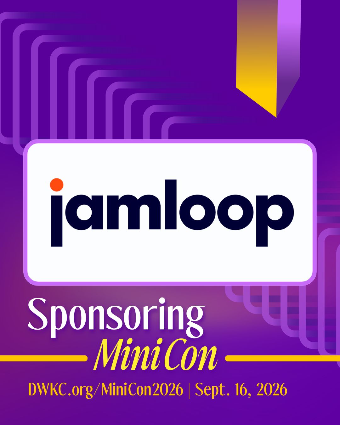 Taking streaming TV advertising to the next level... ๐บโจ
A big shoutout to ๐
๐๐ข๐ก๐ค๐ค๐ฅ for joining us as an official MiniCon 2026 Co-Lunch Sponsor! ๐ฅ๐
Jamloop is a performance CTV platform bringing the same measurable results and accountability you love from social and search ads right to streaming TV.
Thank you for fueling our midday break and supporting women in digital! ๐๐
๐๏ธ Get your MiniCon tickets today! Link in bio or visit:
DWKC.org/MiniCon/2026
#DWKC #MiniCon2026 #ConnectedTV #DigitalAds #SponsorSpotlight #KCCommunitySupport