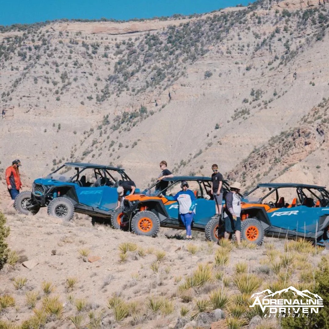 TAKE THE ROAD LESS TRAVELED! 🏁
Get off the pavement and into the Colorado backcountry! 🤘
Explore rugged terrain, breathtaking mountain views, and exciting trails with Adrenaline Driven Adventures. Whether you're riding with family, friends, or your crew, every trip is an opportunity to experience something unforgettable.
🔥 Adventure. Explore. Make Memories.
📞 970-623-3888
🌐 adacgj.com
Ready for your next adventure? 🏔️
#AdrenalineDrivenAdventures #ColoradoAdventure #GrandJunctionCO #UTVAdventure #OffRoadAdventure #ExploreColorado #ColoradoOffRoad
