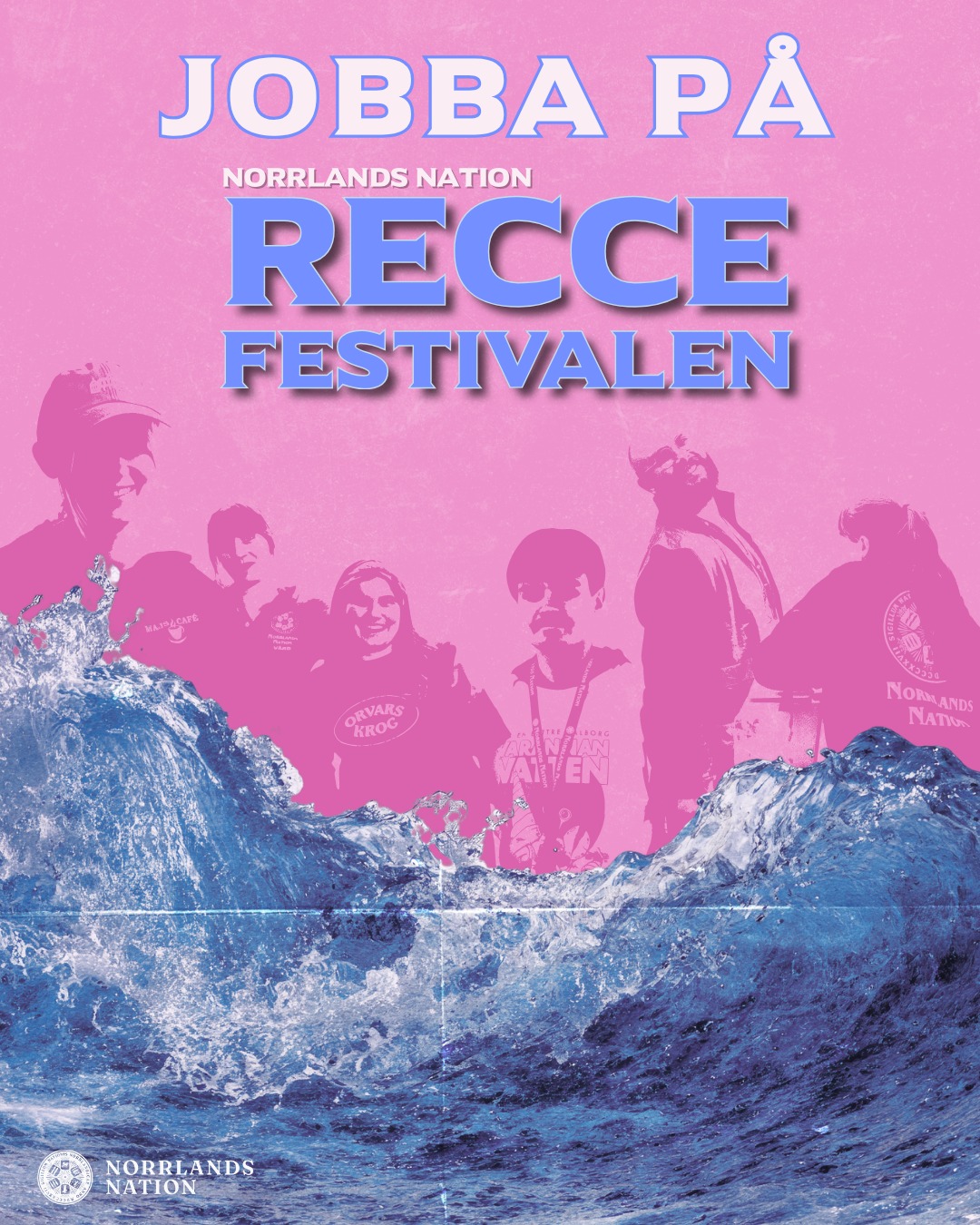 Ingen festivalupplevelse är komplett utan ett arbetspass! Kom och testa uppleva en annan sida av verksamheten, skriv upp dig på att jobba redan idag ⭐
KLUBBCHEF - kc@nn.se
Att jobba på klubb är roligt för att du får vara en del av en energifylld och social miljö, där ingen dag är den andra lik! Oavsett vilket pass du provar på klubben är du en viktig del i att skapa en trygg och trivsam miljö för gästerna.
BARMÄSTARE - bm@nn.se
Gillar du att arbeta i en fartfylld miljö och har talang för att skapa smakfulla drinkar - både med och utan alkohol - är det ett pass i baren du ska prova! Hör av dig till barmästaren som ansvarar över all barpersonal i huset.
CAFÉMÄSTARE - cm@nn.se
Tycker du om att baka, fixa i köket och möta gäster bakom en kassa? Testa på ett pass i Majs café under RecceFestivalen!
PUBMÄSTARE - pm@nn.se
Är du intresserad av pubverksamheten och att träffa nya människor? I så fall är Orvars krog den perfekta arbetsplatsen för dig! Här får du bland annat möjlighet att servera mat, sitta insläpp och stå i baren.
___
No festival experience is complete without working a shift! Come experience a different side of the RecceFestival - sign up to work today ⭐
KLUBBCHEF (Club chief) - kc@nn.se
Working at the club is fun because you get to be part of an energetic and social environment where no two days are alike! No matter which shift you try at the club, you’re an important part of creating a safe and welcoming environment for guests.
BARMÄSTARE (Bar master) - bm@nn.se
If you enjoy working in a fast-paced environment and have a knack for crafting delicious drinks - both alcoholic and non-alcoholic - then you should try a shift at the bar! Get in touch with our barmästare, who oversees all bar staff.
CAFÉMÄSTARE (Café master) - cm@nn.se
Do you enjoy baking, working in the kitchen, and serving guests behind the register? Try a shift at Majs Café during the RecceFestival!
PUBMÄSTARE (Pub master) - pm@nn.se
Are you interested in the pub business and enjoy meeting new people? If so, Orvars Krog is the perfect workplace for you! Here, you’ll have the opportunity to serve food, work the door, and tend the bar, among other things.
