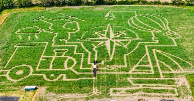 🌽 6 ACRES! 4 ZONES! ONE HUGE ADVENTURE! 🌍
The heatwave might have disappeared for a few days...but quite frankly, THIS is perfect maze weather! 🙌 And all our fab visitors over the last 2 days have proved that you definitely don't need blazing sunshine to have an amazing day at Brimstage❤️
This year's family-friendly giant maize maze is THE GREAT SUMMER RACE AROUND THE WORLD ✈️🚂🚁🎈
Your mission?...
🌽 Navigate your way through acres of towering maize
🚂 Tackle the train zone
🎈 Take on the hot air balloon 'full of hot air' challenges
🚁 Complete the helicopter rescue mission
🧭 Find your way to the giant compass
🏁 And see if you can make it to THE FINISH LINE!
And when you've conquered the maze...your day is nowhere near finished!
Your ONE admission ticket includes loads more Brimstage fun...our indoor play barn, the giant volcano, pedal karts, corn cannons, barrel rides, splashers, sand play & our splash pools are still open too! 💦
Plus we also have our 'Captain Barnacle' mini maze for our smaller adventurers!
🚗 Park for FREE
⏰ Arrive from 10am
❤️ Stay and play all day
🎟️ https://www.brimstagefarm.co.uk/oneticket
Who's ready to take on The Great Summer Race? 🌽🌍🏁
#BrimstageMaze #SummerStartsHere #Brimstage #MaizeMaze #Maze #FamilyDaysOut #Wirral #FamilyFun #Cheshire #SummerDaysOut