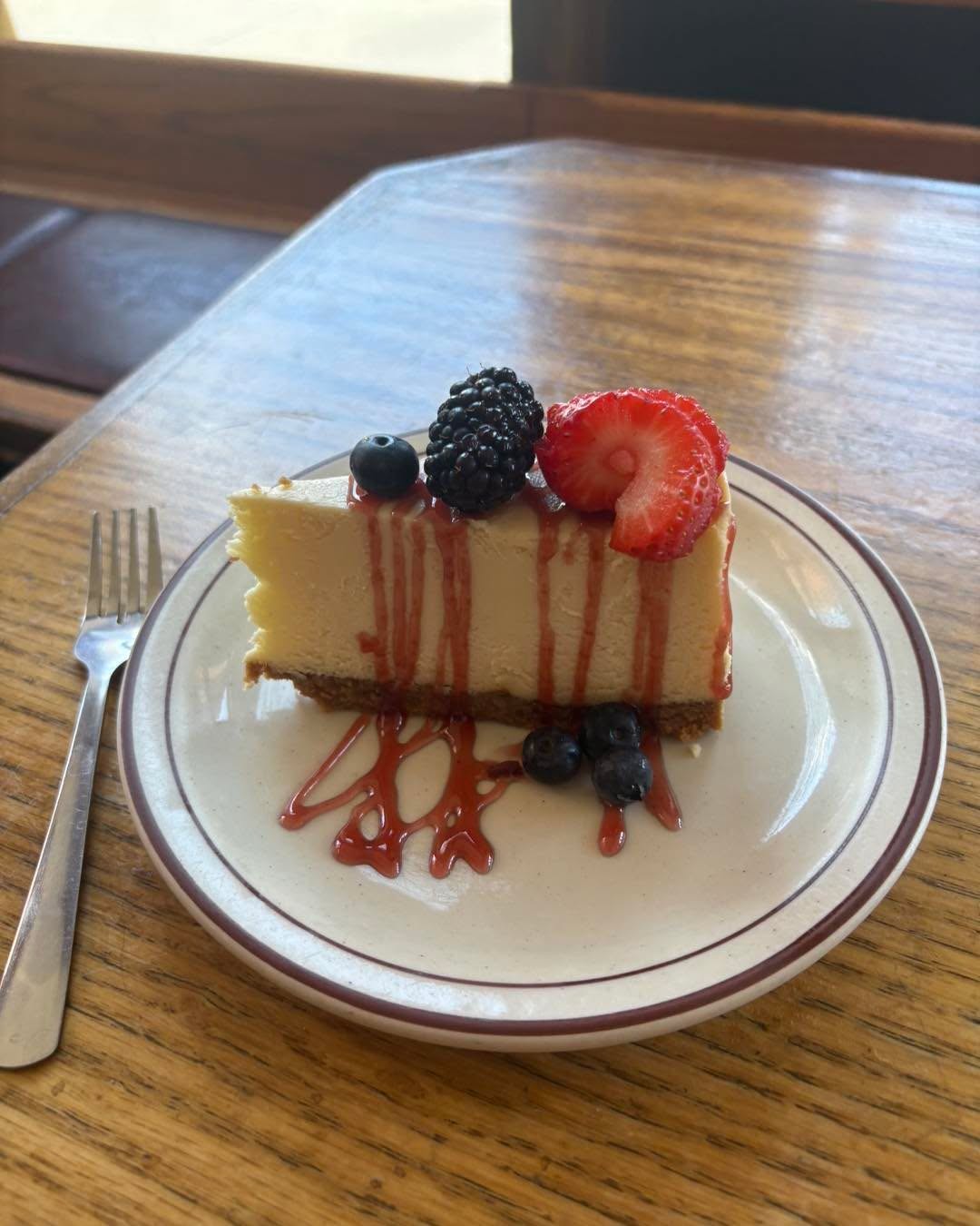 Don’t forget dessert! Cheese cake and the best Ice cream sandwiches around!