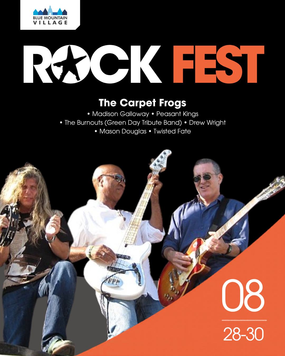 ONE WEEK TODAY! Me and the band are so excited to be opening for the_carpet_frogs on Saturday, August 29th at 7:15pm for RockFest in @bluemtnvillage!!! 🤩 It's gonna rock! Who's comin'? 😎💜🤘
#MadisonGalloway #TheCarpetFrogs #RockFest #BlueMountain #BlueMtnVillage #Ontario