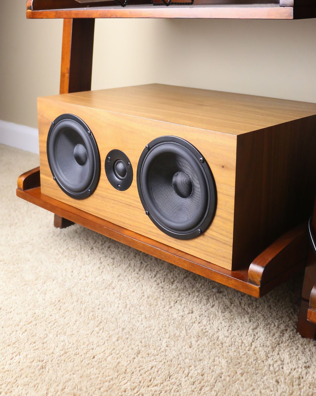 The Torii Center, right at home.
For the home theatre crowd: how important is a dedicated center channel for your setup– essential, or could you live without one?
Shop Now at css-audio.com