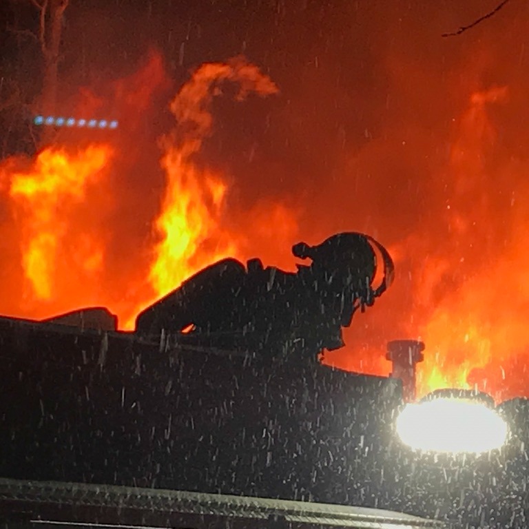 No Warning. No Prep. Ready Whenever
The next call could come at any moment and when it does, our Department members don't hesitate. They show up whenever they're needed, day or night, weekday or weekend, snowstorm or sunny skies.
Because emergencies don't wait for the perfect conditions, and neither do @jh_fire_ems members!