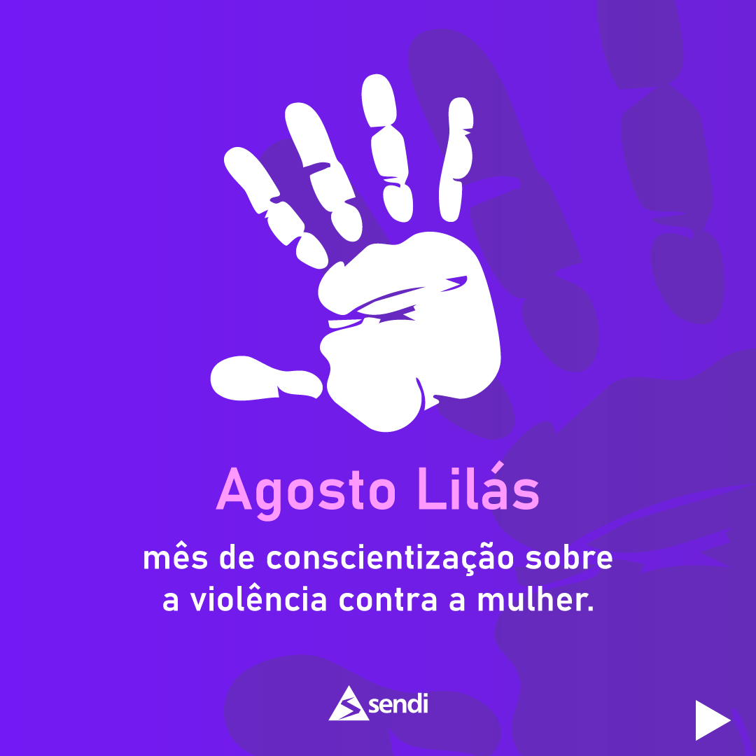 O Agosto Lilás é um mês de conscientização, respeito e combate à violência contra a mulher. Juntos, podemos construir uma sociedade mais segura, justa e acolhedora para todas. 💜 #AgostoLilás #Respeito #Conscientização