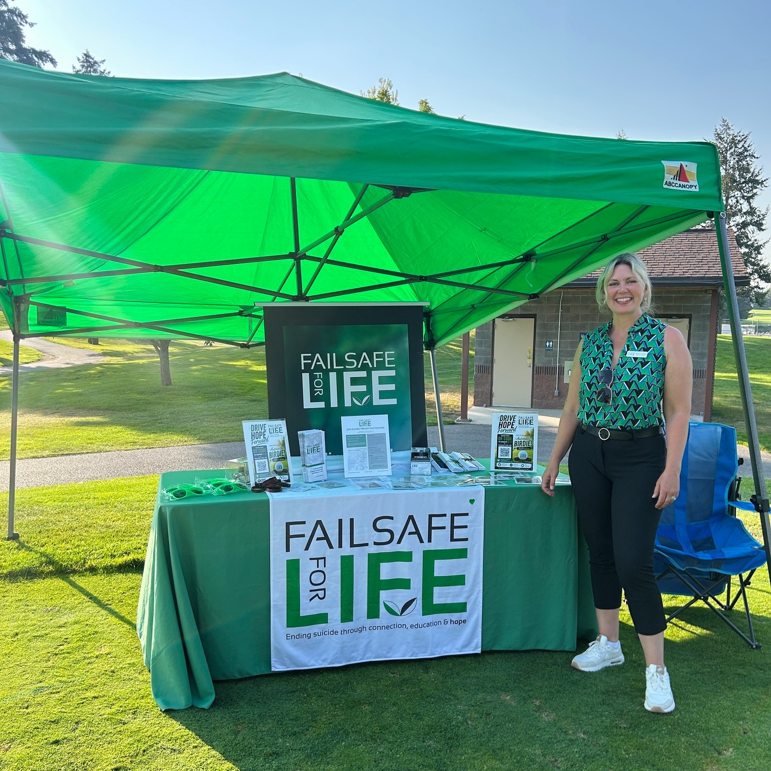 Thank you to IIABS (Independent Insurance Agents & Brokers of Spokane) for choosing FailSafe for Life as the named nonprofit for your golf tournament last Thursday! ⛳💚
We are so grateful to have been included in such a meaningful event and deeply appreciate your generous donation to support our mission of helping prevent and ultimately end suicide in our community.
Thank you to everyone at IIABS and all those who participated for your support, generosity, and commitment to making a difference in the Spokane community. We are so grateful for you! 💚
#spokanegolf #spokanenonprofit #mentalhealthmatters #suicideprevention