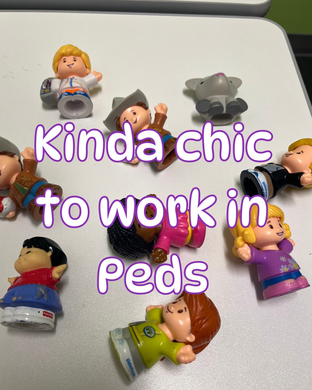 Peds therapy, but make it chic ✨🧸
.
.
.
#PediatricTherapy #PediatricOT #PediatricSpeech #kindachic #neuroaffirming