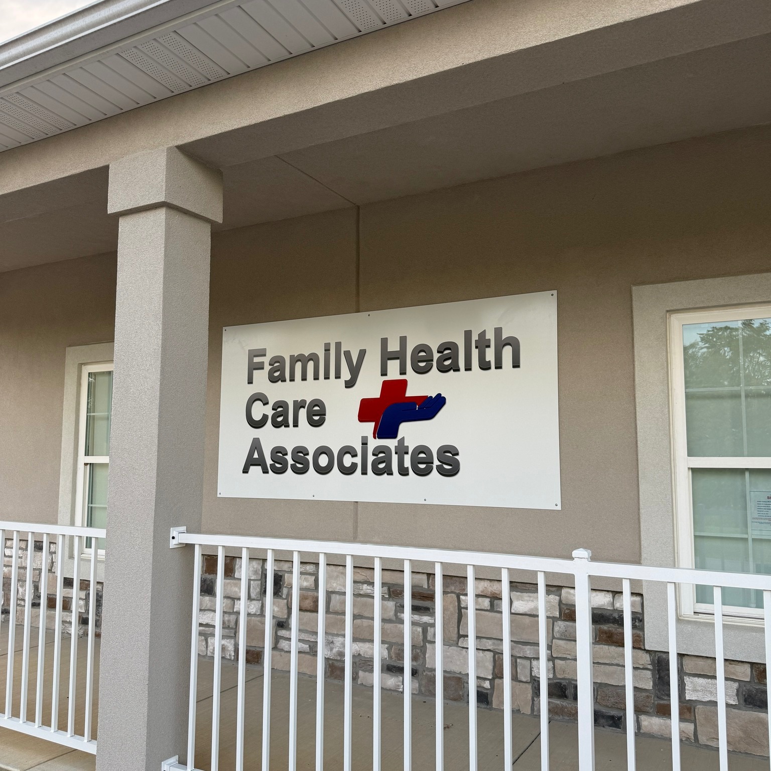 A new sign installed during the heat wave a few weeks ago. Thank you to FHCA for the chance to get this sign installed for you!