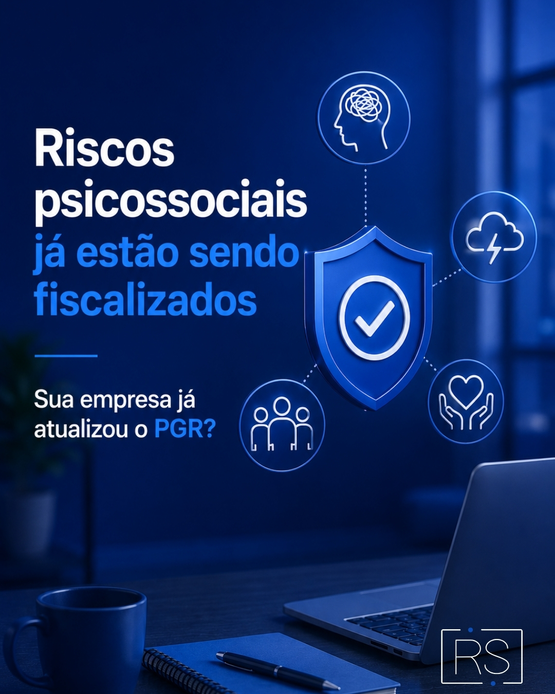 ⚠️ A fiscalização dos riscos psicossociais já é uma realidade.
Desde 26 de maio de 2026, os fatores de risco psicossociais relacionados ao trabalho passaram a integrar o gerenciamento de riscos da NR-1, com possibilidade de fiscalização.
Isso exige atenção das empresas ao inventário de riscos e ao PGR (Programa de Gerenciamento de Riscos). Se esses fatores ainda não foram considerados, é importante avaliar a adequação e regularizar os processos.
A Real Sistema está atenta às mudanças que impactam a rotina das empresas e acompanha seus clientes para que novas exigências não sejam percebidas apenas no momento de uma fiscalização.
#realsistema #nr1 #pgr #riscospsicossociais #gestaoempresarial
