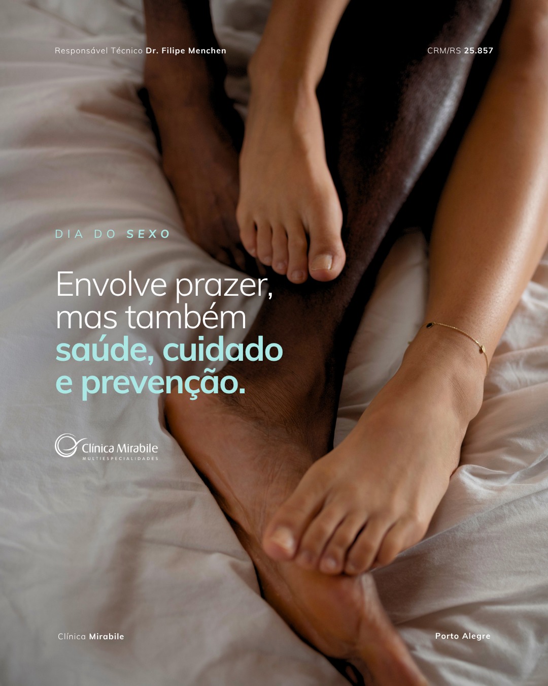 O prazer também é assunto de saúde. E cuidar dele passa por vários profissionais e especialidades diferentes. 🤍
Do vaginismo aos cuidados na saúde íntima masculina e feminina, da alimentação ao acompanhamento ginecológico, a vida sexual saudável começa com informação e acompanhamento adequado.
Agende sua consulta pelo link na bio.
#diadosexo #saudesexual #saudeintima #portoalegre