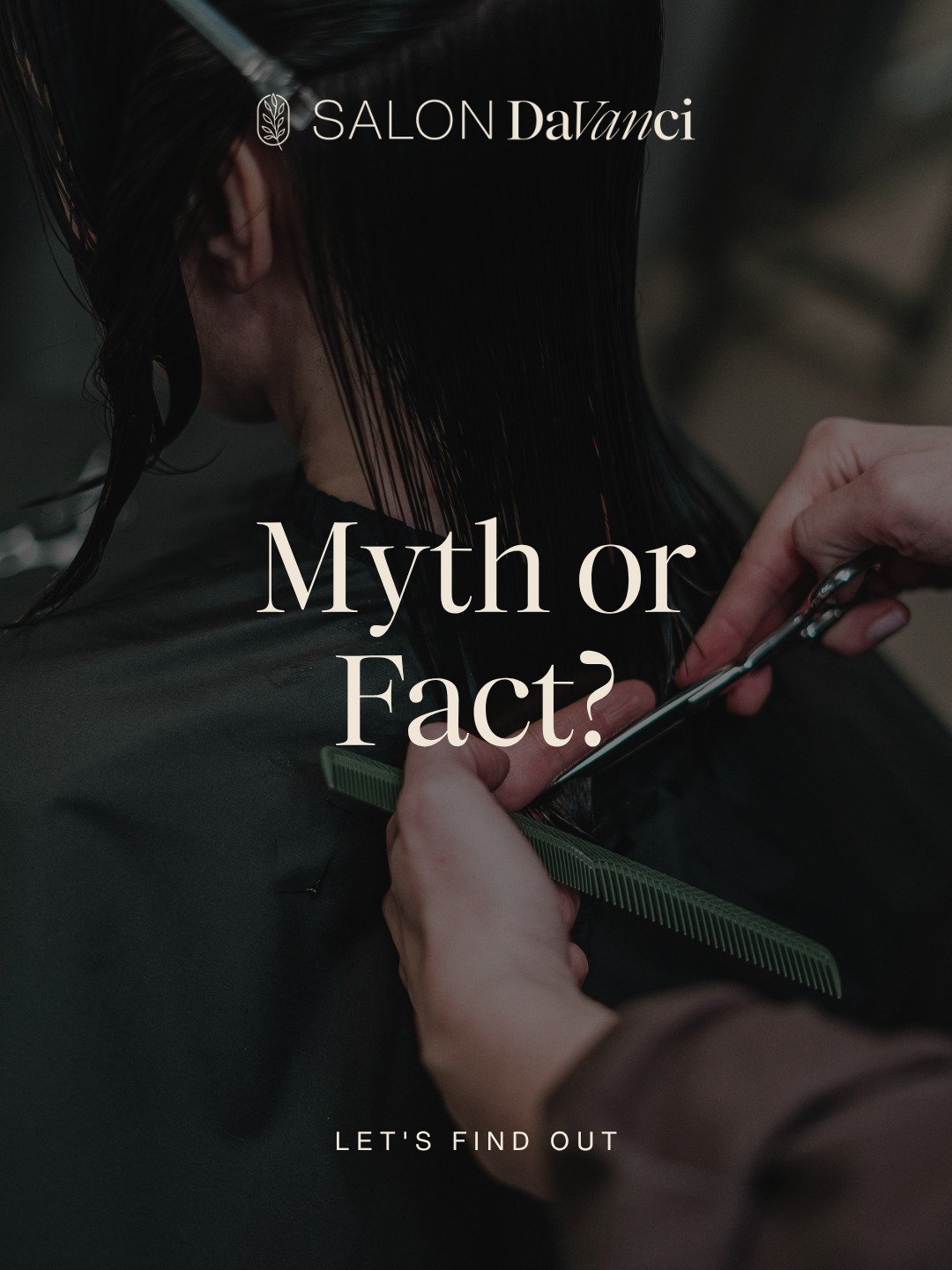 💭 Hair Myth: "Cutting your hair makes it grow faster."
The truth? Haircuts don't change how fast your hair grows—but they do help prevent split ends, keeping your hair looking healthier and fuller.
#HairMyths #SalonDaVinci #HealthyHair #HairFacts #HairCare #HairEducation