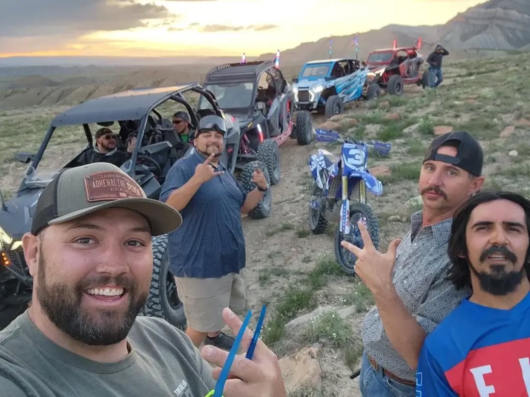 GOOD TIMES, GREAT RIDES & UNFORGETTABLE MEMORIES! 🤘
Nothing beats enjoying the Colorado trails with a great group of people! 🏜️ From the scenic views to the exciting rides, every trip with Adrenaline Driven Adventures is all about having fun and making memories.
Bring your crew, hit the trails, and make your next adventure one to remember! 🔥
📞 970-623-3888
🌐 adacgj.com
Adventure is better with friends! 🏔️
#AdrenalineDrivenAdventures #ColoradoAdventure #GrandJunctionCO #UTVAdventure #OffRoadAdventure #ExploreColorado #AdventureWithFriends #MakeMemories #AdventureAwaits