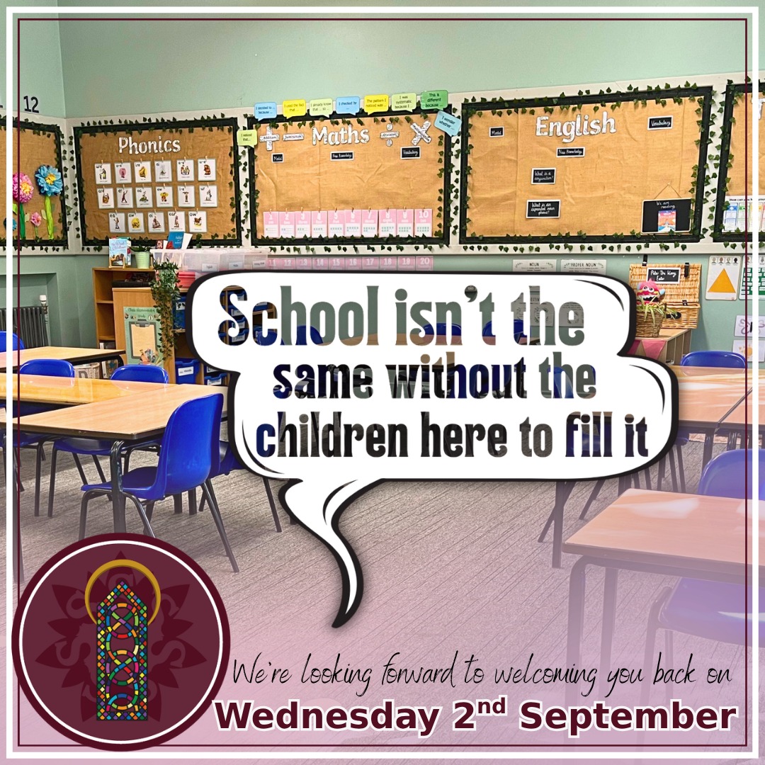 🏫 A school building is just bricks and mortar until our children walk through the doors.
🎉 After weeks of hard work getting our learning spaces refreshed and ready, we are so excited to bring our school community back together. Thank you for everything you do behind the scenes to prepare your children for the year ahead.
Enjoy the final few days of the holiday, and we look forward to seeing you all on 𝐖𝐞𝐝𝐧𝐞𝐬𝐝𝐚𝐲 𝟐𝐧𝐝 𝐒𝐞𝐩𝐭𝐞𝐦𝐛𝐞𝐫 ⭐
.
.
.
#BackToSchool #NewSchoolYear #BackToSchool2026 #SchoolCommunity #ReadyToLearn #barnack