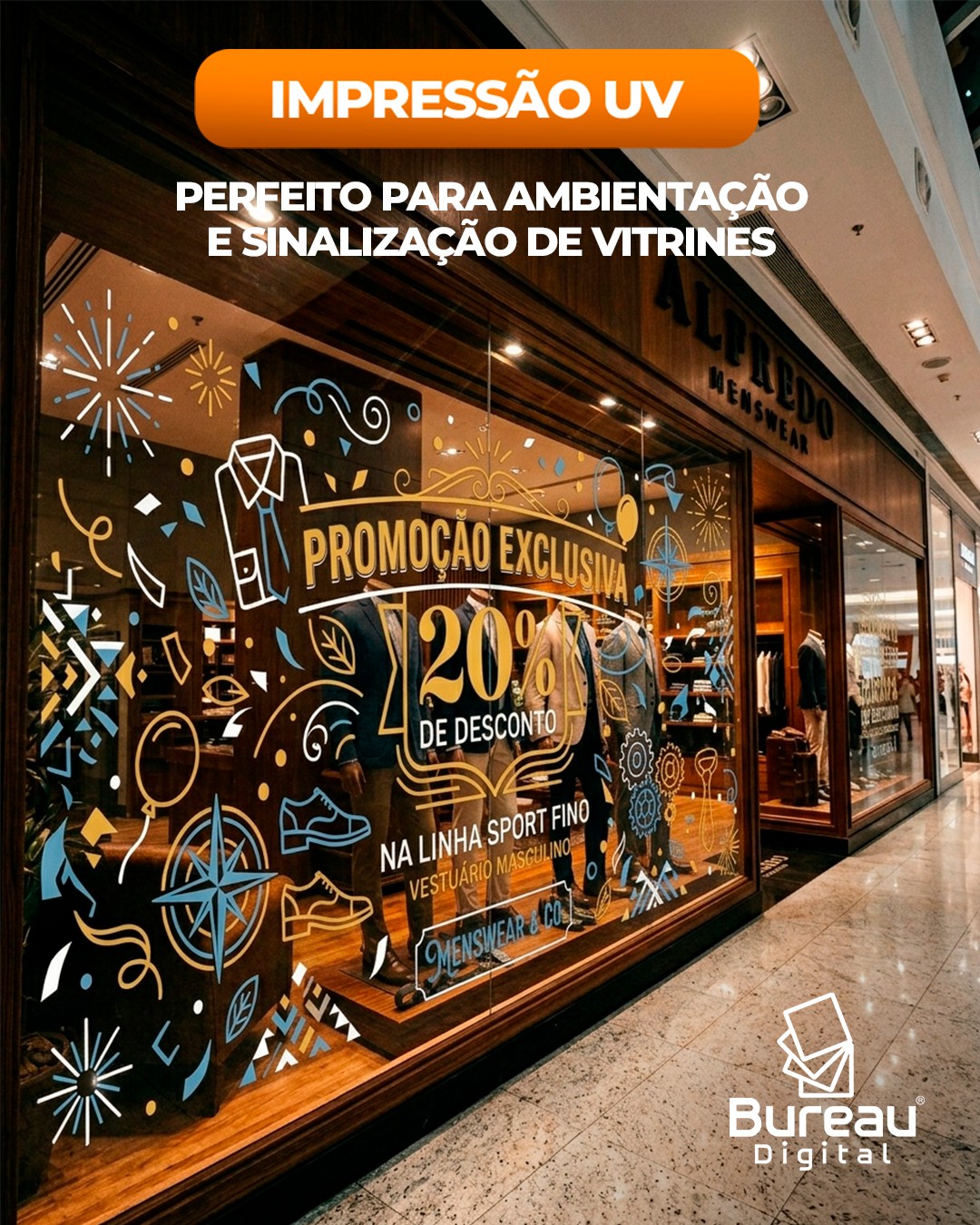 ✨ TRANSFORME A VITRINE DA SUA LOJA COM O ADESIVO TRANSPARENTE!
A impressão em adesivo transparente é a escolha ideal para criar decorações incríveis para vitrines sem perder a luminosidade e a visibilidade interna do ambiente! 🏬🛍️
Ideal para vitrinistas, arquitetos, signmakers e agências de comunicação visual que buscam um acabamento impecável, sofisticado e de alta resolução.
💡 Vantagens de escolher o Bureau Digital para suas vitrines:
✅ Alta Resolução: Detalhes nítidos, cores vivas e traços precisos.
✅ Versatilidade: Perfeito para aplicação direta em vidros, mantendo a sofisticação do espaço.
✅ Agilidade na Entrega: Produção rápida em até 24 horas para o seu projeto!
✅ Insumos de Qualidade: Material resistente e durável, garantindo excelente acabamento.
📲 Faça o seu orçamento ou tire suas dúvidas diretamente pelo nosso WhatsApp:
(83) 9168-4567 (João Pessoa - PB)
(84) 8829-3122 (Natal - RN)
#BureauDigital #ImpressaoDigital #DecoracaoDeVitrines #AdesivoTransparente #ComunicacaoVisual #Signmakers #ArquiteturaEInteriores #JoaoPessoa #NatalRN #GrandesFormatos #AltaResolucao