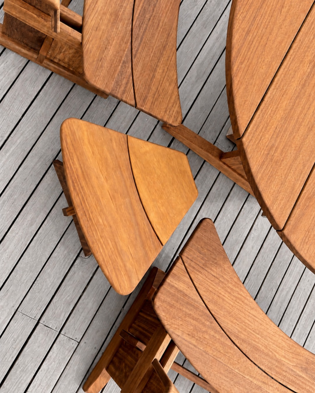 The iconic Ethan Setting is distinctive in form, but it’s also designed to be flexible in the way it’s used.
Curved benches create the familiar round arrangement, while pieces such as the Triangle Stool can be added where needed for extra seating. Designed to fit neatly between the bench gaps, it can also be used as a low table or footstool and moved easily around the setting.
It’s these thoughtful details that allow an Ethan Setting to work around the space, the occasion and the number of people around the table.
Proudly Designed & Handcrafted in New Zealand Since 1984.
Explore Ethan Round Settings on our WEBSITE, link in bio.