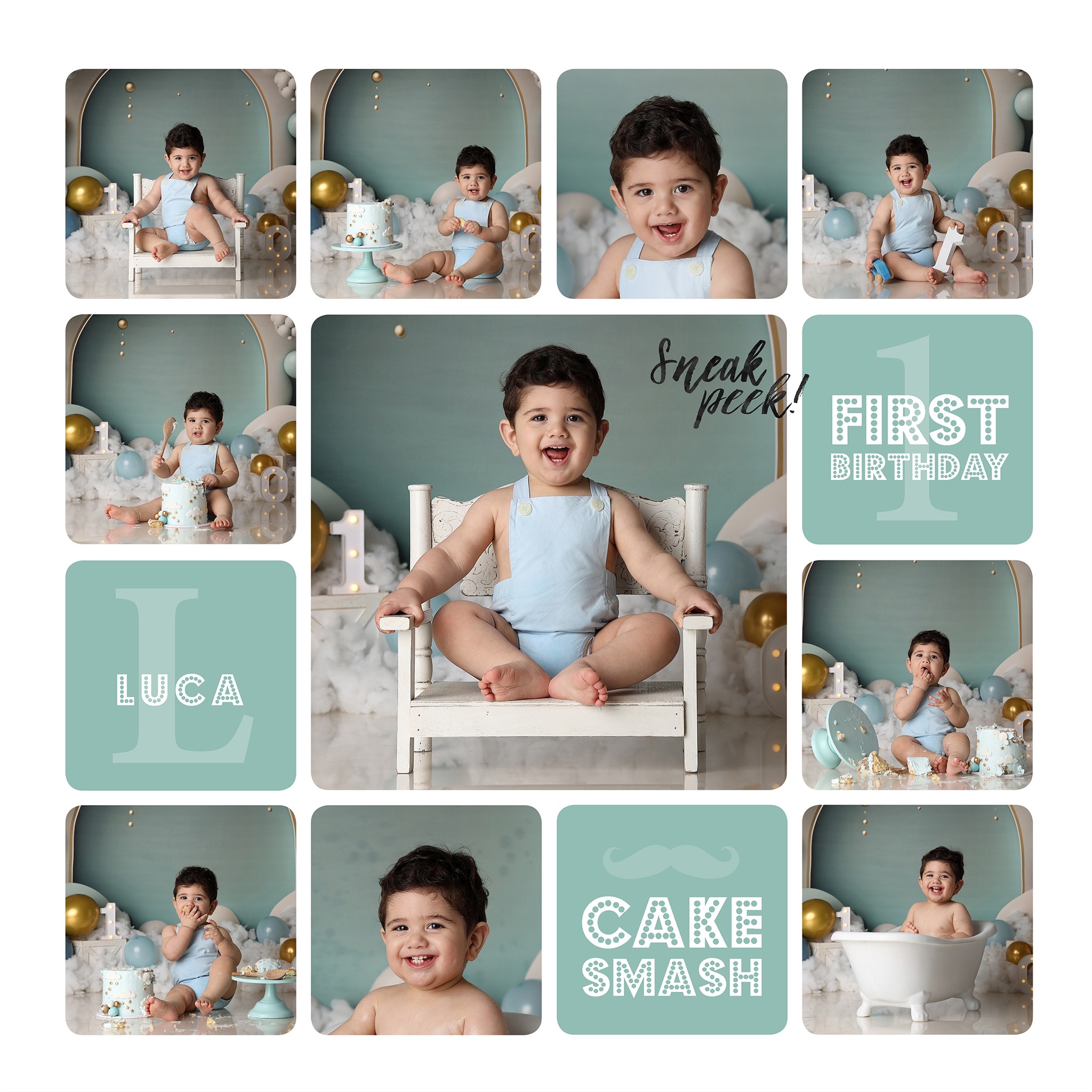 Apparently blue and gold is classy. Luca took one look at that plan and added crumbs, icing and glorious destruction. 💙✨🎂
This Boys Blue and Gold Cake Smash had everything I love in a first birthday set. And right in the middle was Luca, bringing the grin that basically stole the entire show.
He kicked things off with his pre-smash portraits, sitting in my little white chair like the absolute star of the studio. 📸🥹 Then we brought in the cake and Luca quickly upgraded my carefully styled set with his own decorating technique.
Cake on the hands. Cake on the floor. Cake scattered around the set. Tiny feet amongst the evidence. 🎂😂🙌 Exactly the level of birthday chaos I expect and wholeheartedly encourage.
Then it was romper off and into the mini bath for a splashy finish, complete with another round of those massive smiles. 🛁💦
I provide the beautiful set. The babies provide the demolition crew. Seems like a perfectly reasonable business model to me. 😏📸
#CakeSmashPhotography #BabyPhotographyMelbourne #FirstBirthdayPhotography #BoysFirstBirthday #BlueAndGoldBirthday #CakeSmashMelbourne #ClydePhotographer #PakenhamBabyPhotographer #OfficerPhotographer #FrankstonBabyPhotography #LangwarrinPhotographer
Melbourne’s Leading Newborn, Baby and Cake Smash Photographer – Book Early!
www.alanataylorphotography.com.au
- Newborn Photography Melbourne
- Smash Cake Photography Melbourne
- Newborn Photographer Melbourne
- First Birthday Cake Smash Photos Melbourne
- Cake Smash Photography Near Me
- Cake Smash Photos Melbourne
- Newborn Photography Near Me
- Newborn Baby Photographer Melbourne
- Cake Smash Photographer Melbourne
- Affordable Newborn Photography Melbourne
#cakesmashphotographymelbourne #cakesmashphotographermelbourne #babyphotographermelbourne #firstbirthdayphotos #smashcakemelbourne #cakesmashfun #firstbirthdaycakesmash #firstbirthdaysmashcake #smashcakephotographermelbourne #cakesmashphotosmelbourne #babyphotographyideas #cakesmashideas #cakesmashsession #firstbirthdaysmashcake #babysmashcakephotos #babyphotographyprops #melbournemums #melbournebabyphotographer #cakesmashinspo