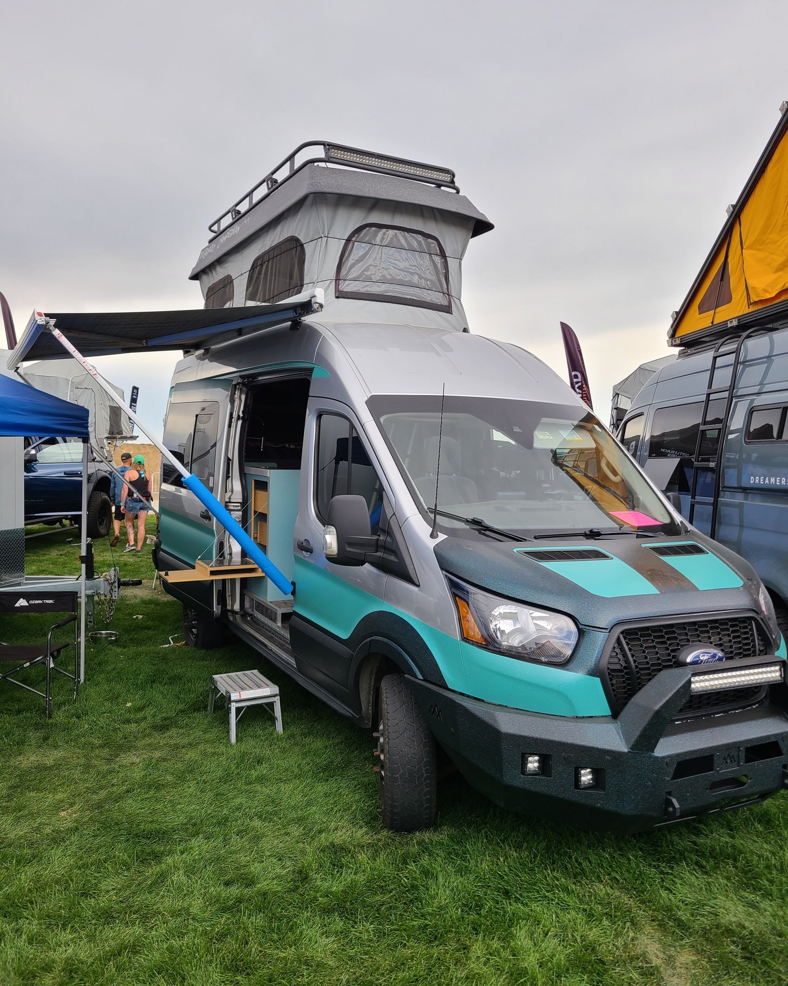 Can't believe its been a week since we were at the Overland Expo Mtn West. If you missed out and want to see our builds in person, reach out to the shop in Loveland, CO and we can schedule a tour!
970.699.6000 • coloradocampervan.com
#coloradocampervan #poptop
#vanconversions #vanbuilders #vanfam #vanlife