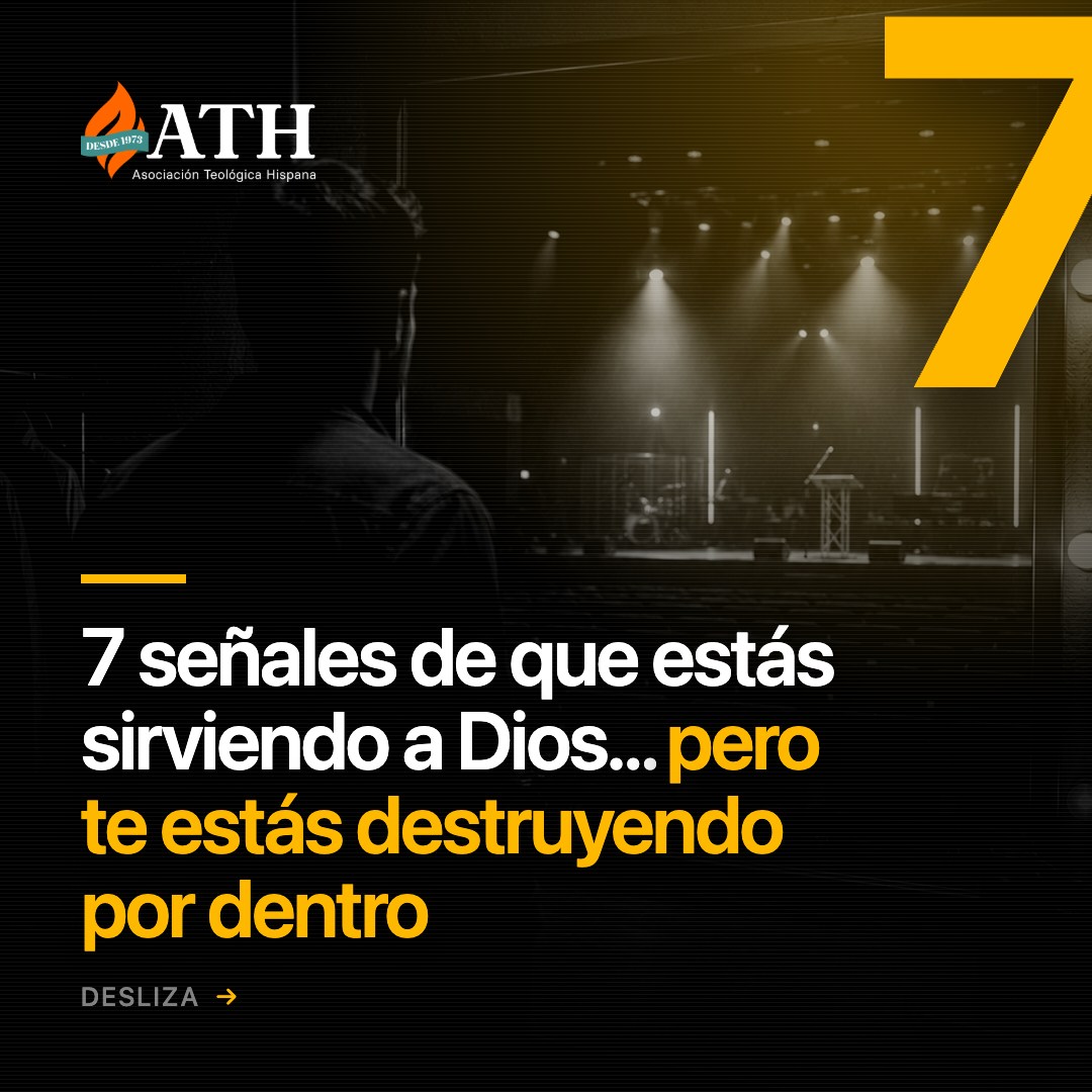 Hay un agotamiento que nadie aplaude: el de quien sirve a Dios hasta quedarse vacío.
No siempre se ve. Sigues predicando, organizando, respondiendo mensajes. Pero por dentro ya no queda nada que dar.
Estas son 7 señales de que tu servicio te está costando más de lo que deberías pagar. Desliza y revísalas con honestidad.
Jesús te llamó a seguirle, no a agotarte.
¿Cuál de estas señales has experimentado? Cuéntanos en los comentarios.
#liderazgo #discipulado #ministerio #burnout #iglesia