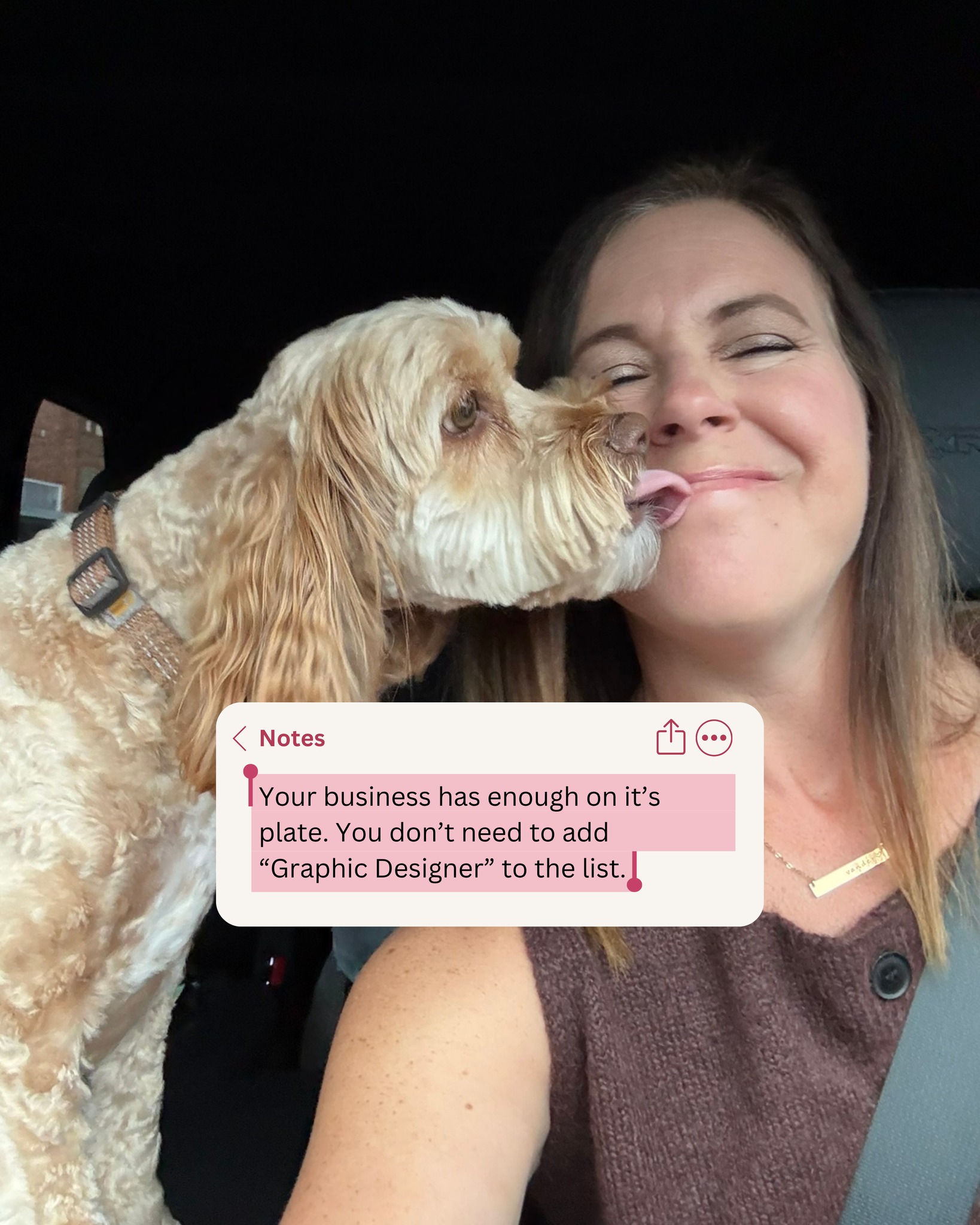 You already have a business to run.
Customers to take care of.
Emails to answer.
Employees to manage.
Bills to pay.
And approximately 900 things that somehow became your responsibility.
You don't need to spend your evenings making social graphics, updating your website, or fighting with Canva.
That's where I come in 🤍 Creative Support is for the businesses that don't necessarily need a full-time creative department... but definitely need someone in their corner.
Someone who already knows your brand.
Someone you can send the half-ass ideas to.
Someone who can take "Can you make this look better?" and actually know what you mean. That's what I'm building more of at Be Creative.
𝗧𝗵𝗲 𝗦𝗼𝗹𝗼, 𝗧𝗵𝗲 𝗦𝗶𝗱𝗲𝗸𝗶𝗰𝗸 & 𝗧𝗵𝗲 𝗗𝗿𝗲𝗮𝗺 𝗧𝗲𝗮𝗺 𝗮𝗿𝗲 𝗼𝗳𝗳𝗶𝗰𝗶𝗮𝗹𝗹𝘆 𝗼𝗽𝗲𝗻. DM me to chat, or visit my website (link in bio) for the details on how I'm here to support you 🫶🏻