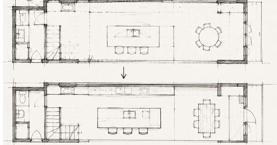 THE BEST PROJECTS BEGIN BEFORE THE BUILD.
There’s a temptation to think the project starts when the builder arrives.
It doesn’t.
Some of the most important work happens months before the first wall is built.
It’s in the conversations about how you want to live.
The planning of the spaces.
The decisions around what stays, what changes and what could be reimagined.
The time spent developing the details, testing materials and making sure the architecture and interiors are telling the same story.
And importantly, it gives us time to make decisions without pressure.
Because when decisions are rushed, you often end up choosing what is easiest.
When there is time, you can question things.
Refine them.
Explore something unexpected.
And make decisions with confidence rather than simply because the builder needs an answer by Friday.
It also gives everyone involved in the project a clear understanding of what we're creating so the design doesn't become fragmented as it moves from concept to drawings to construction.
That preparation isn't about making the process longer.
It's about making the right things happen before they become difficult to change.
And ultimately, it's about creating a home that feels considered from the very beginning, not something that has been worked out along the way.
If you're thinking about renovating, building or furnishing your home in the next 6–12 months, this is the time to start the conversation.
DM ESCAPE and tell me a little about your project.