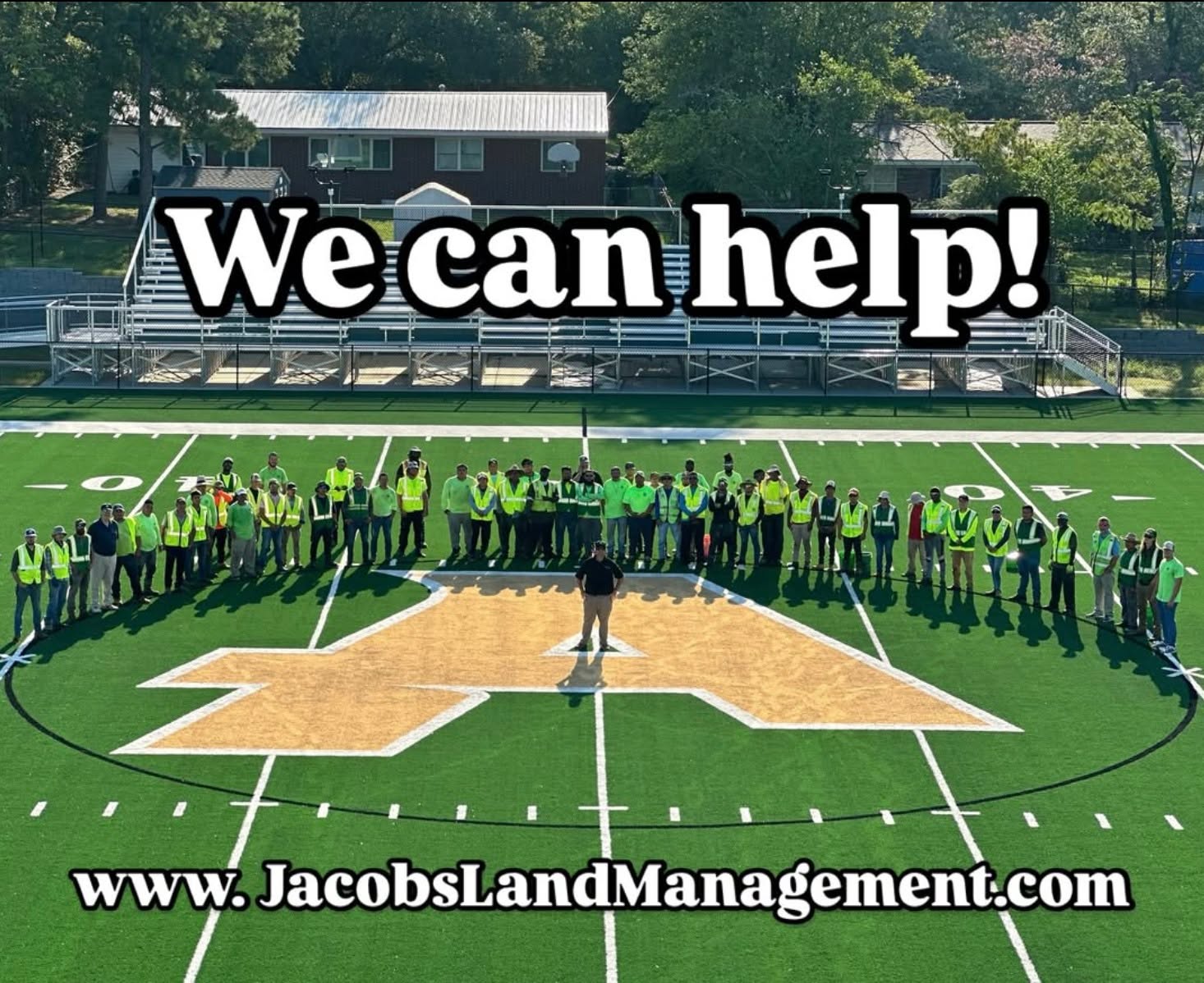 From routine maintenance to complete landscape transformations, Jacobs Land Management has your residential and commercial properties covered. Give us a call. We can help!