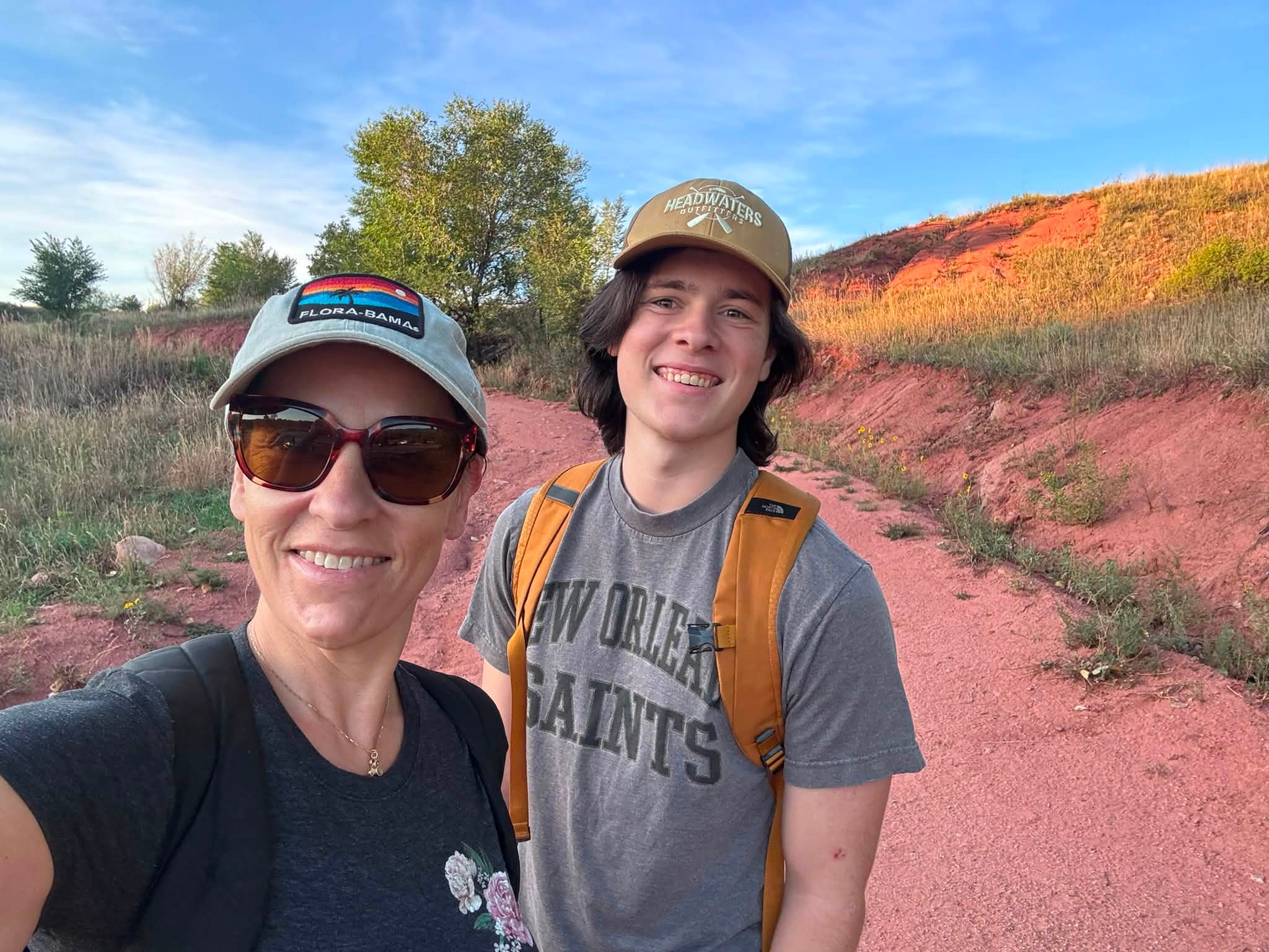 Successful Sophomore dropoff. Managed to work in an early morning hike before setting up the dorm room. Have a great year Elias!