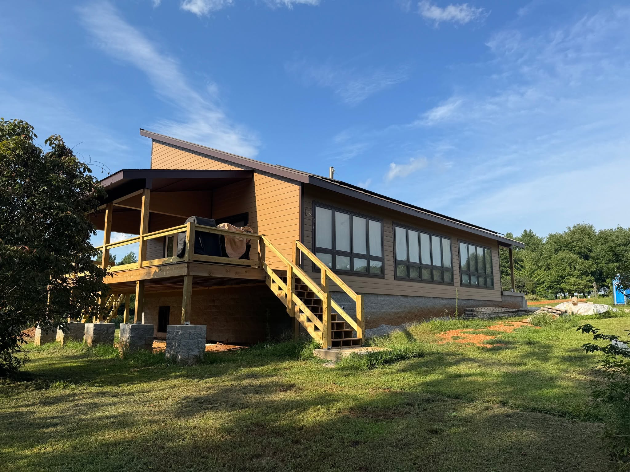The Hamilton residence, featuring both active and passive solar design, is entering the final weeks of construction! 🏡✨ We’re incredibly proud to have helped the Hamilton family bring their vision to life and create their forever home. We can’t wait to see this beautiful project come together!
#instagram #instaarchitecture #instahouse #homedesign #architecturelovers #architecture #designs #build #designs #architects #homearchitectures #Kentucky