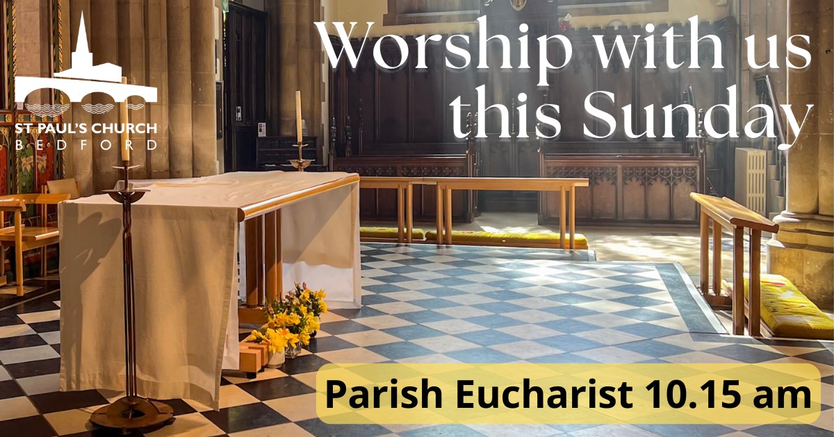 #WorshipTogether #SundayWorship #Bedford #ChurchService #PraiseAndWorship #StPaulsBedford #Community